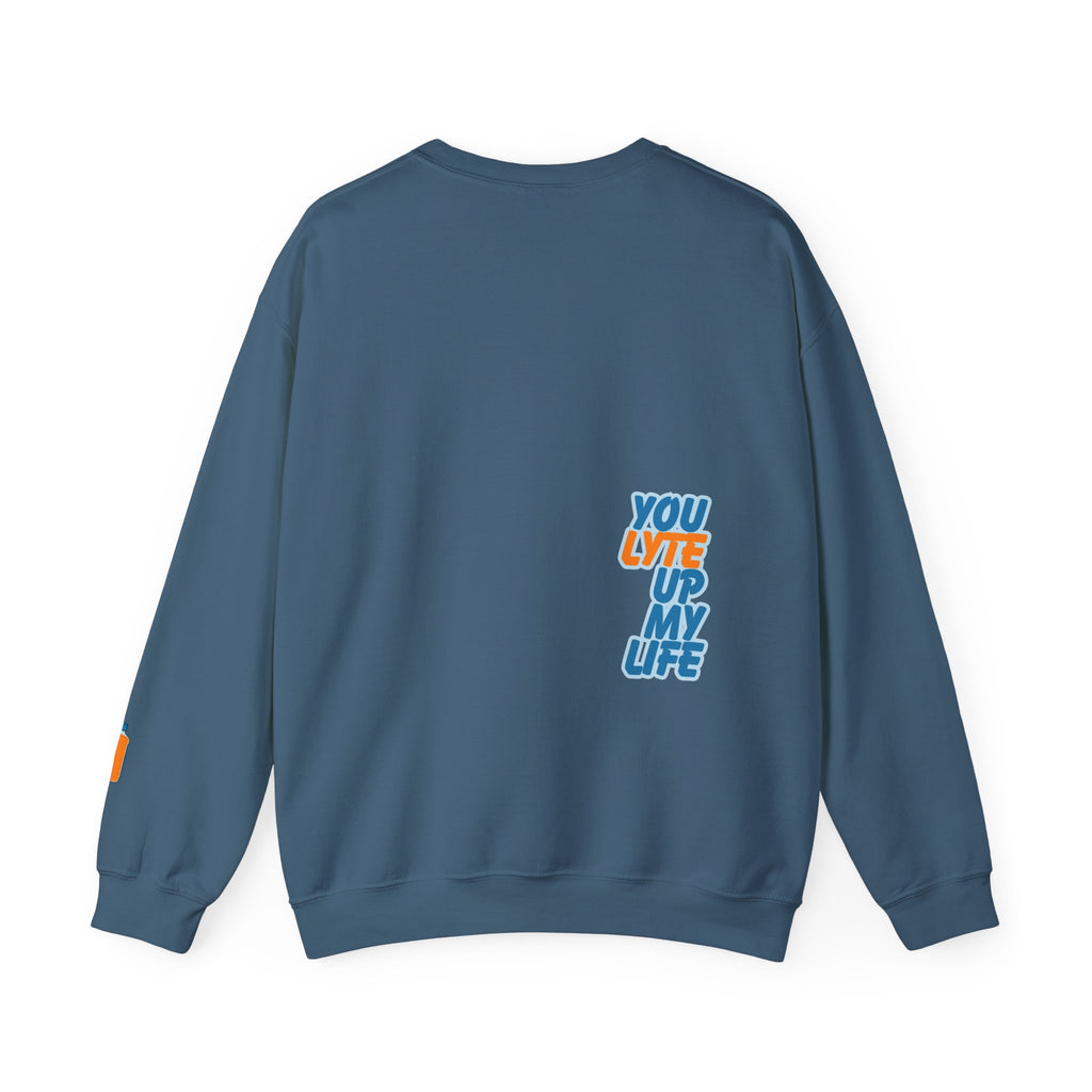 LYTE Up My Life - Pediatric Emergency Crewneck Sweater