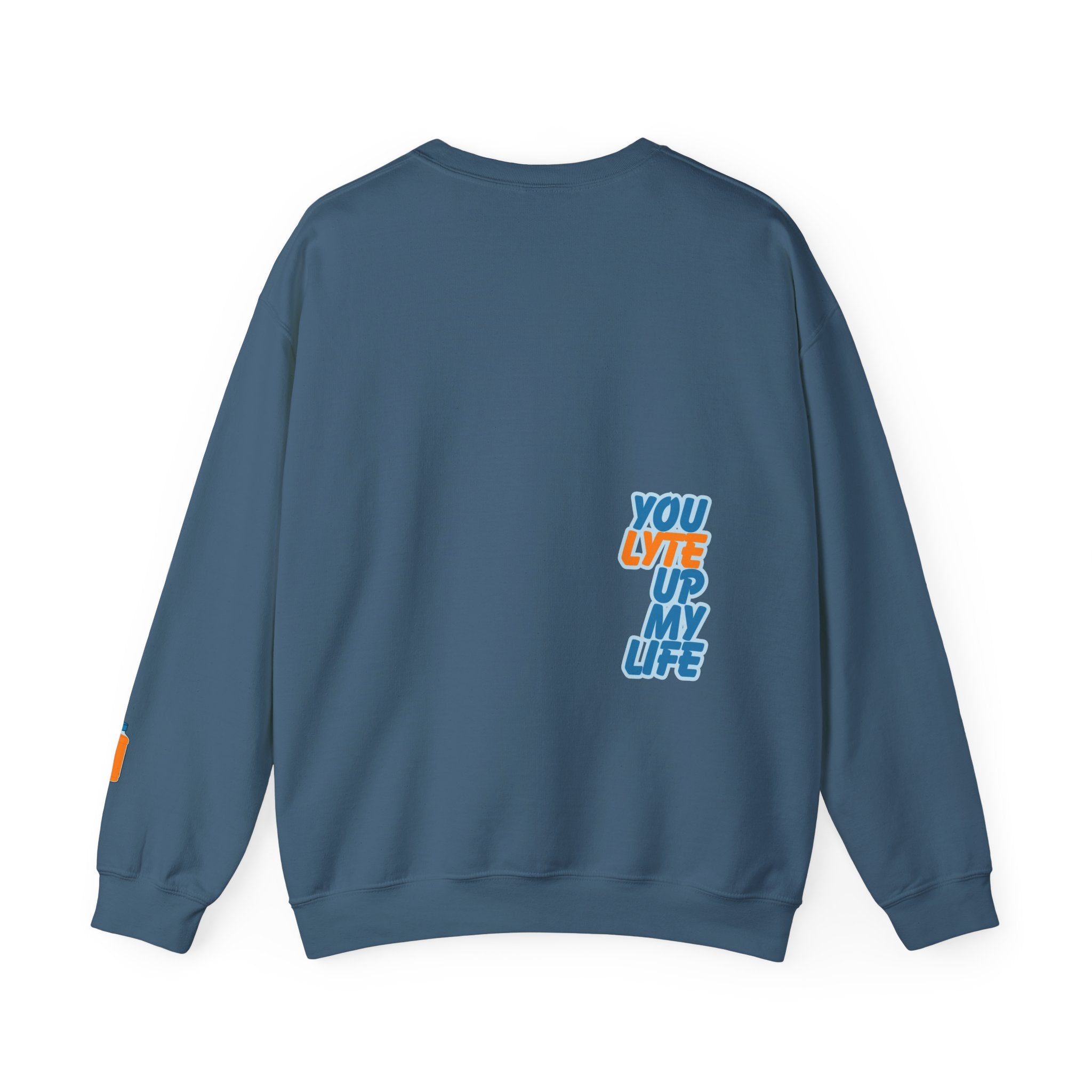 LYTE Up My Life - Pediatric Emergency Crewneck Sweater
