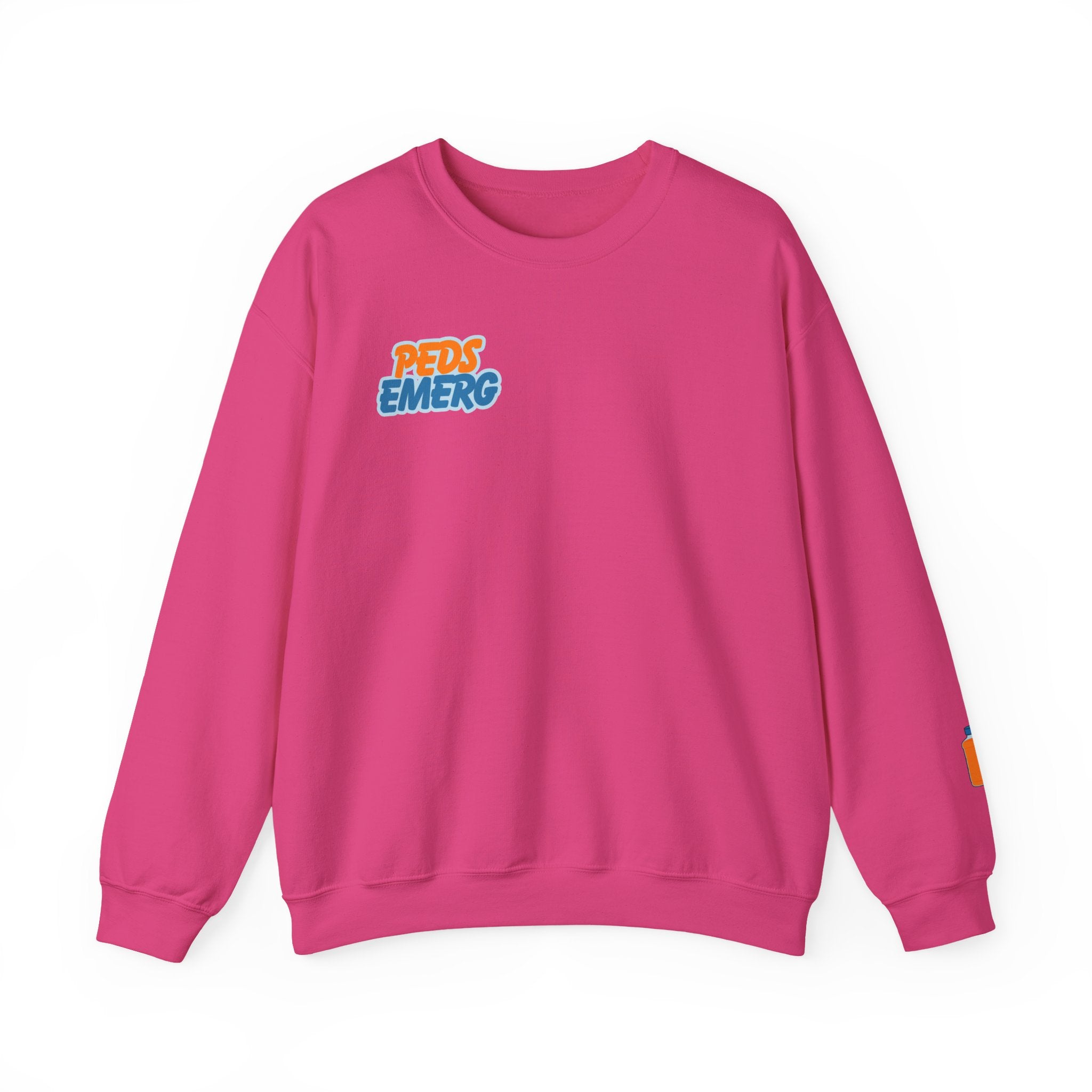 LYTE Up My Life - Pediatric Emergency Crewneck Sweater