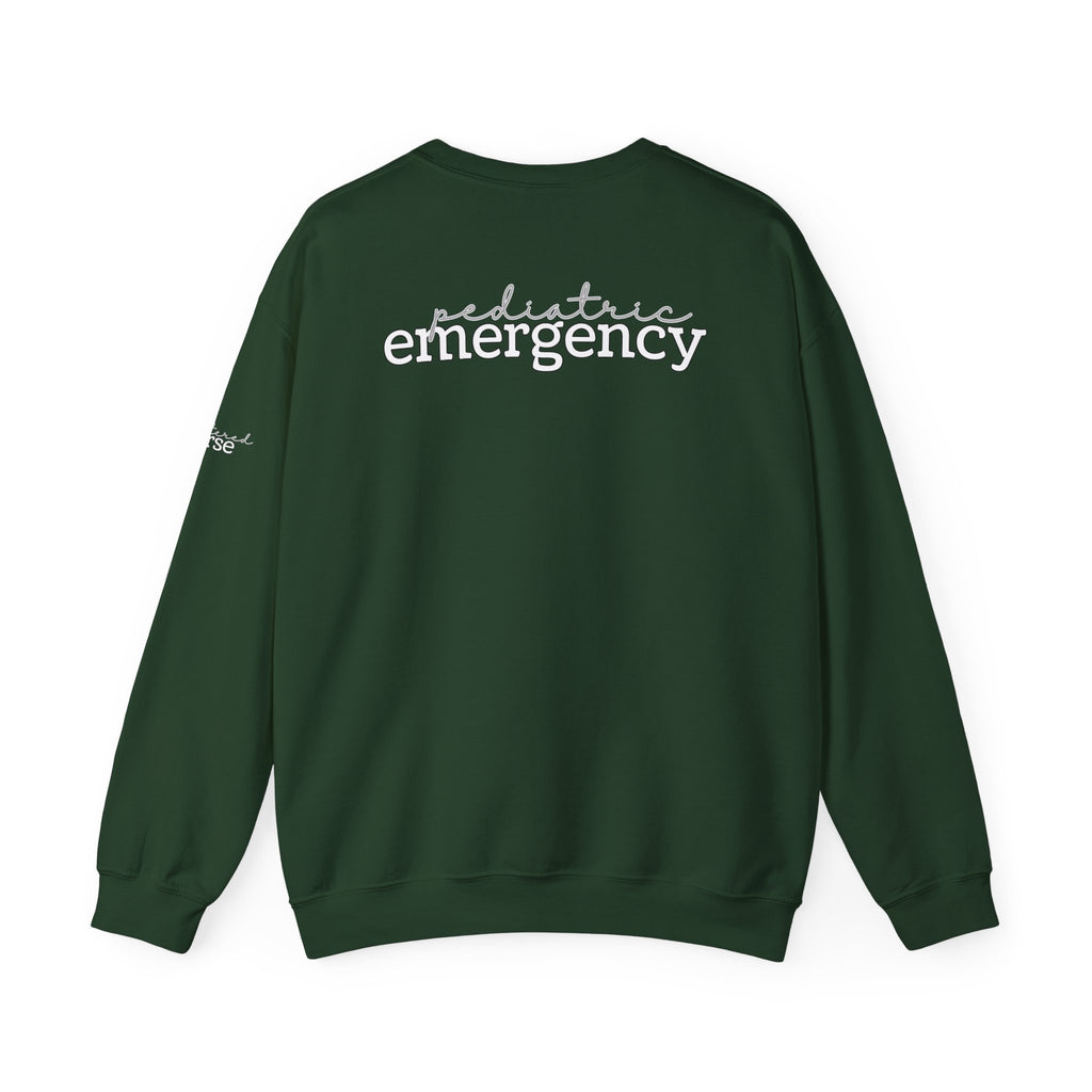 The Karl - Pediatric Emergency RN Crewneck Sweater
