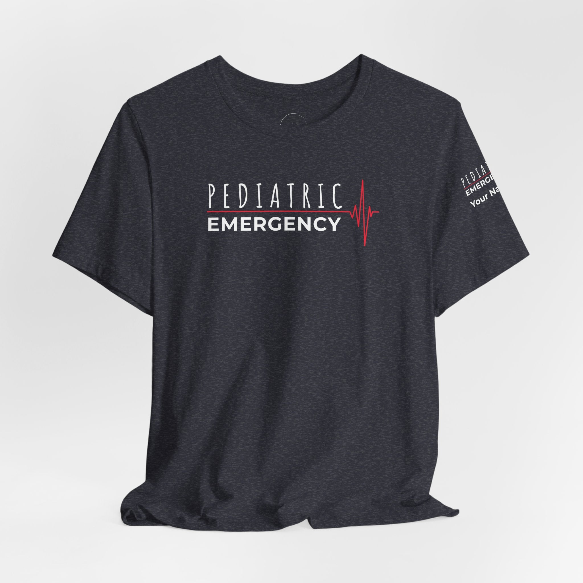 Pediatric Emergency ECG T-Shirt - Personalized