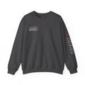 Pediatric Emergency ECG Crewneck Sweatshirt – Right Chest & Sleeve