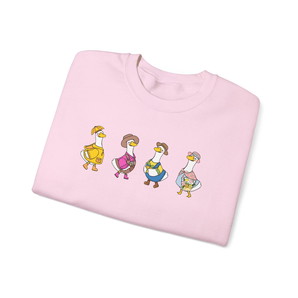 Spring Goose Crewneck Sweatshirt
