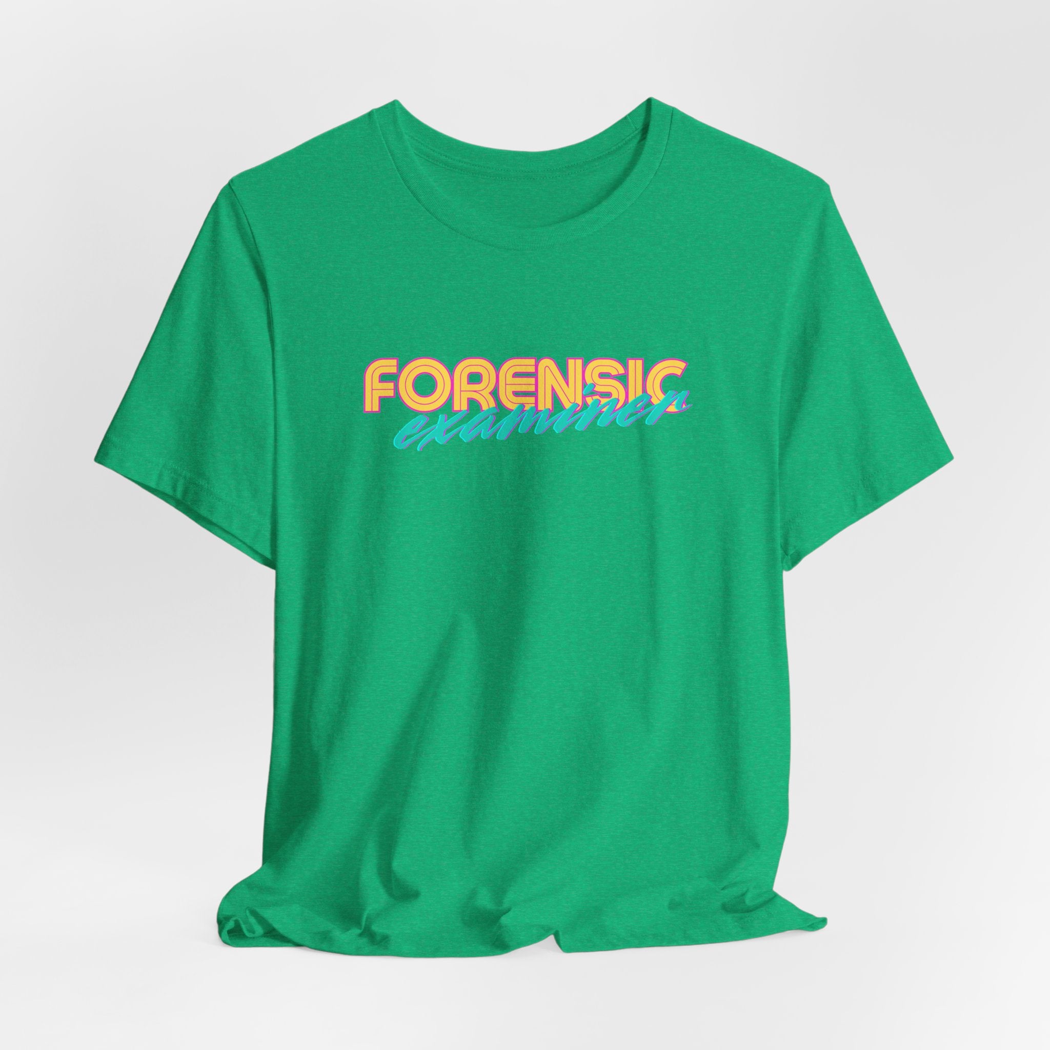 The Throwback - Forensic Examiner T-Shirt