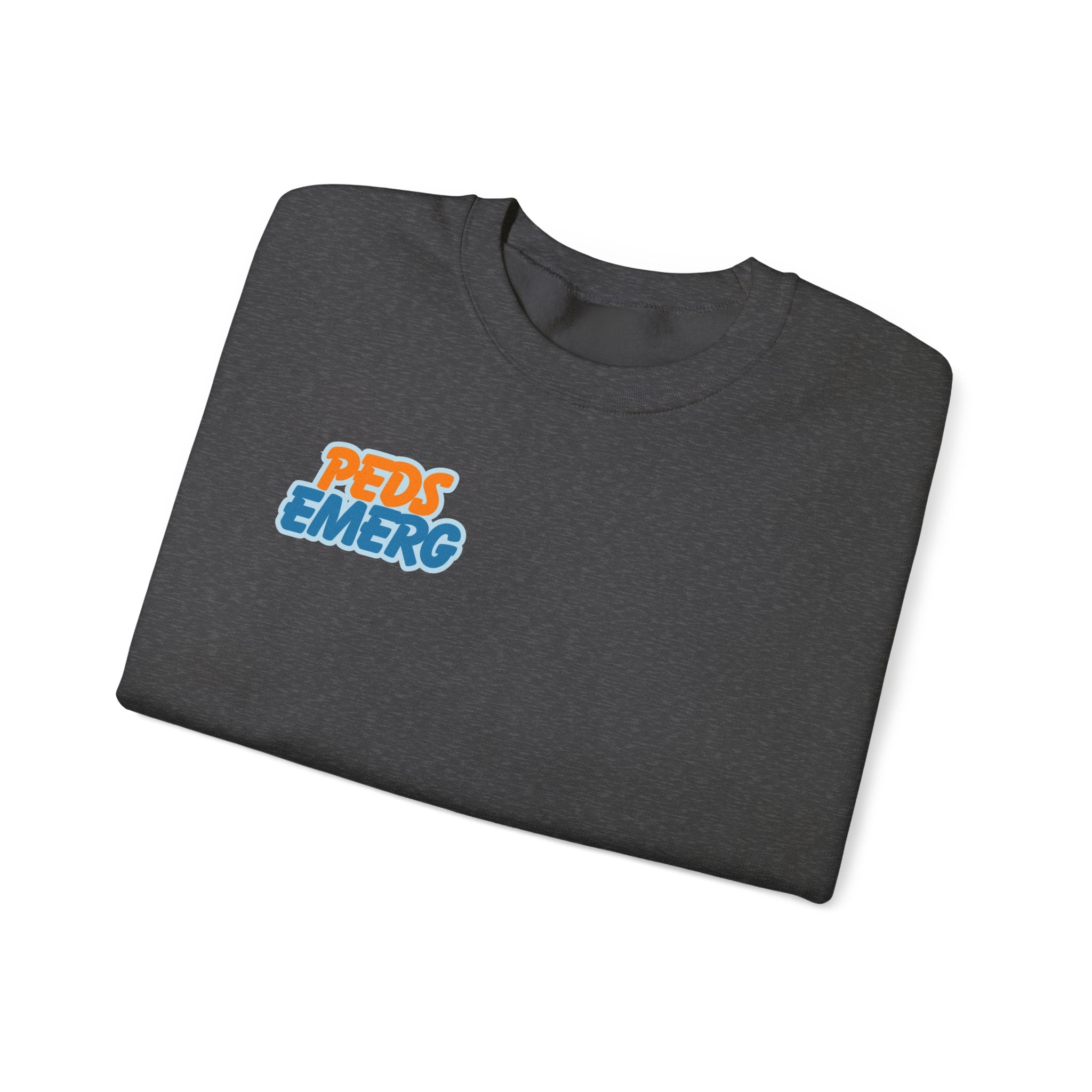 LYTE Up My Life - Pediatric Emergency Crewneck Sweater