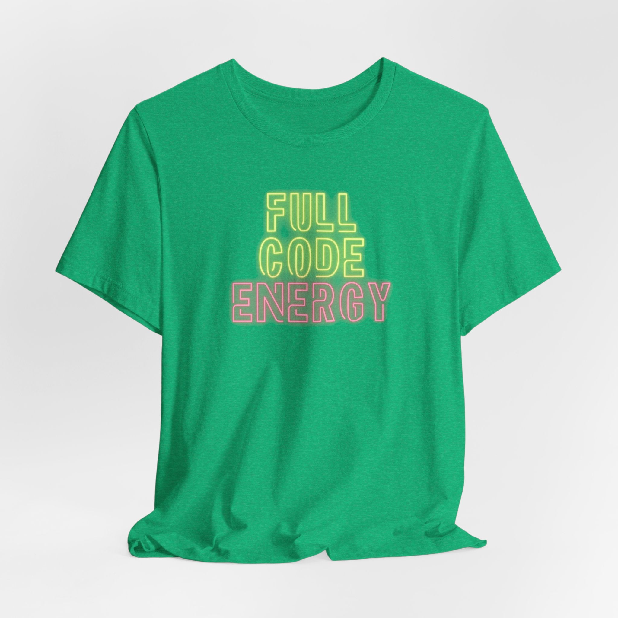 Full Code Energy Tee