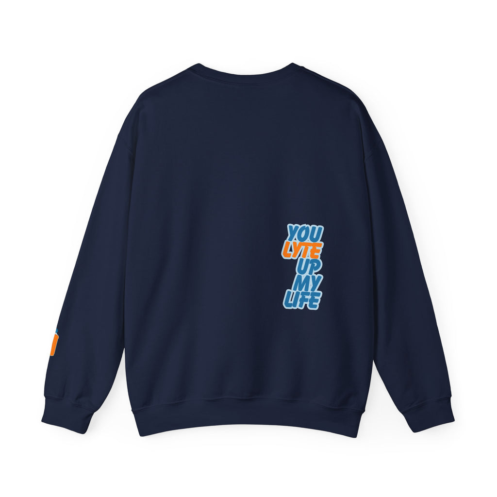 LYTE Up My Life - Pediatric Emergency Crewneck Sweater