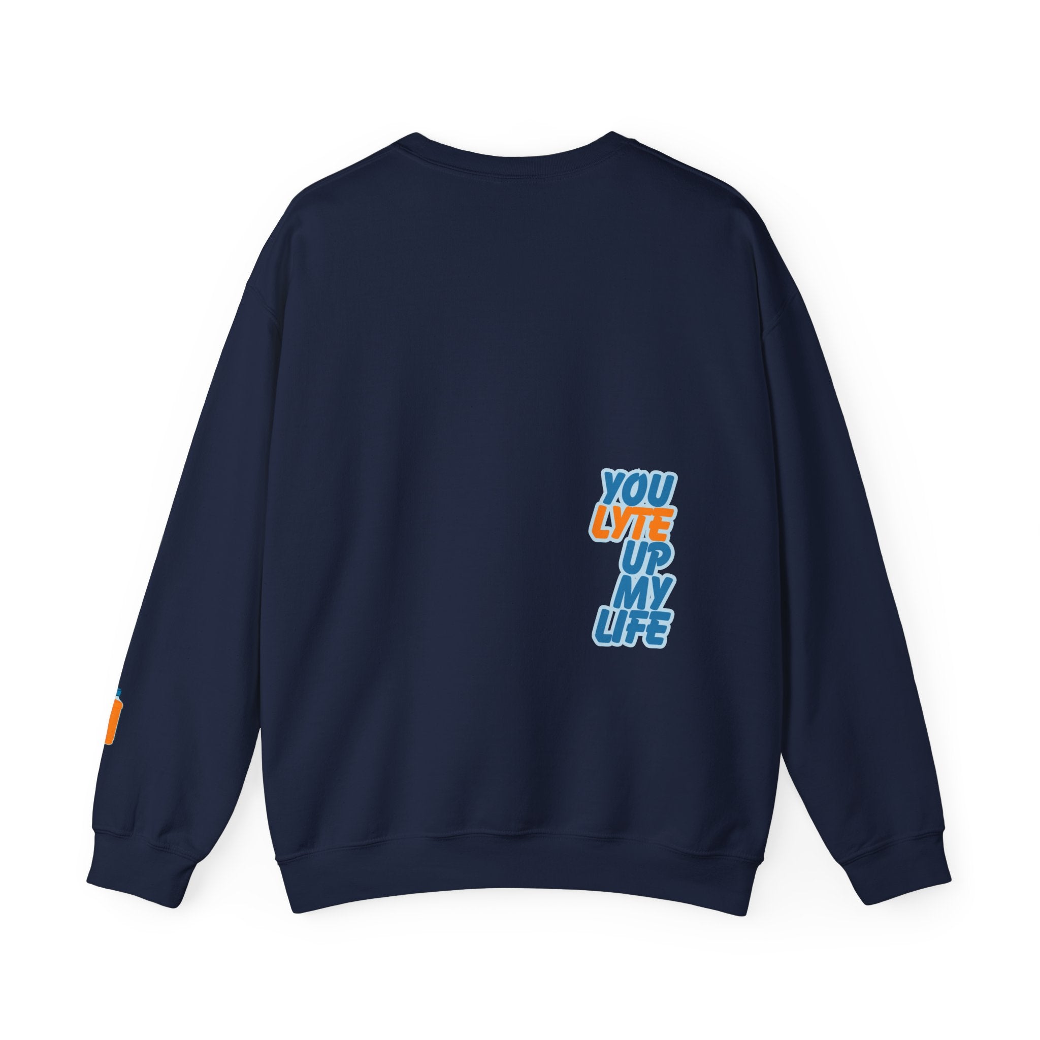 LYTE Up My Life - Pediatric Emergency Crewneck Sweater