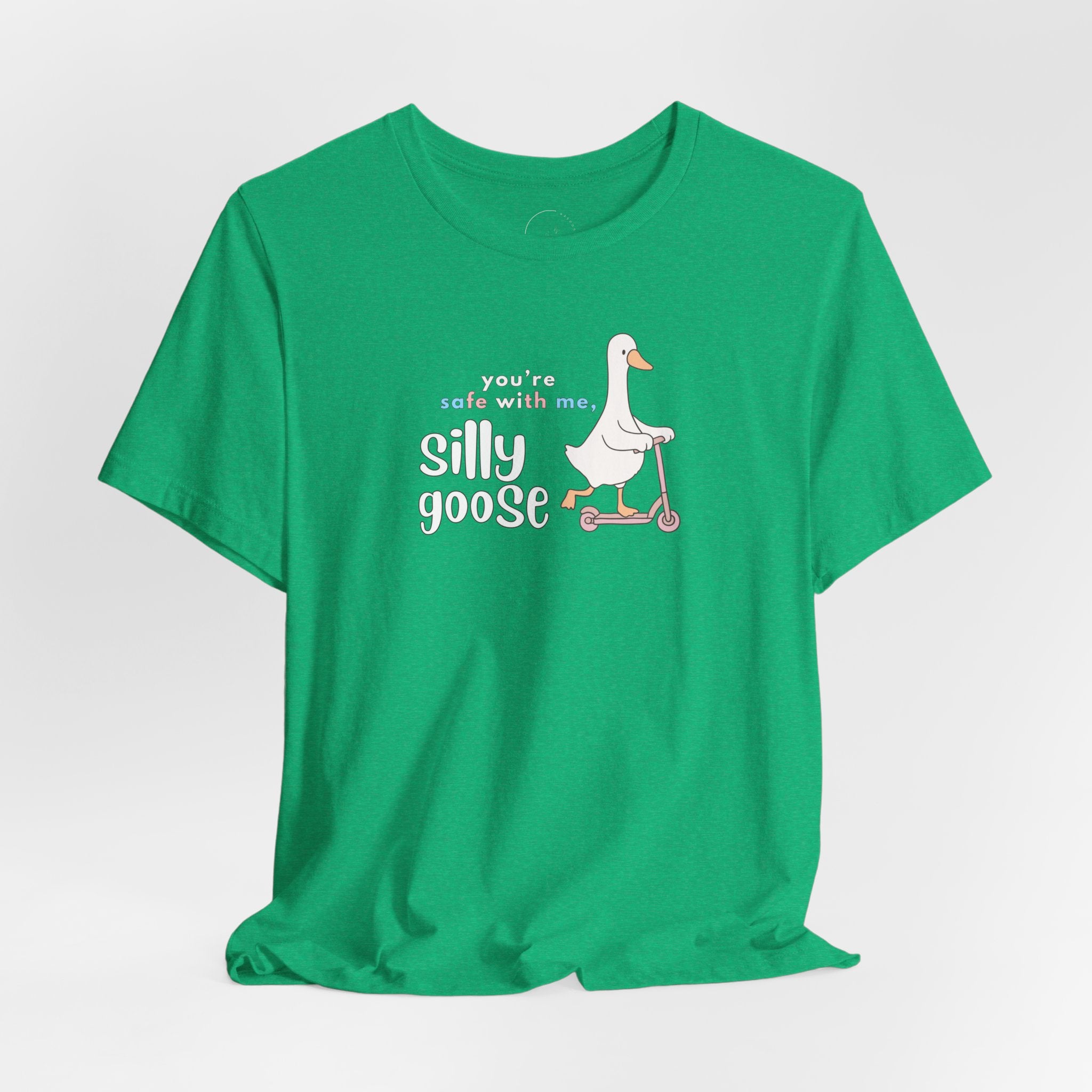 Safe With Me Silly Goose Tee