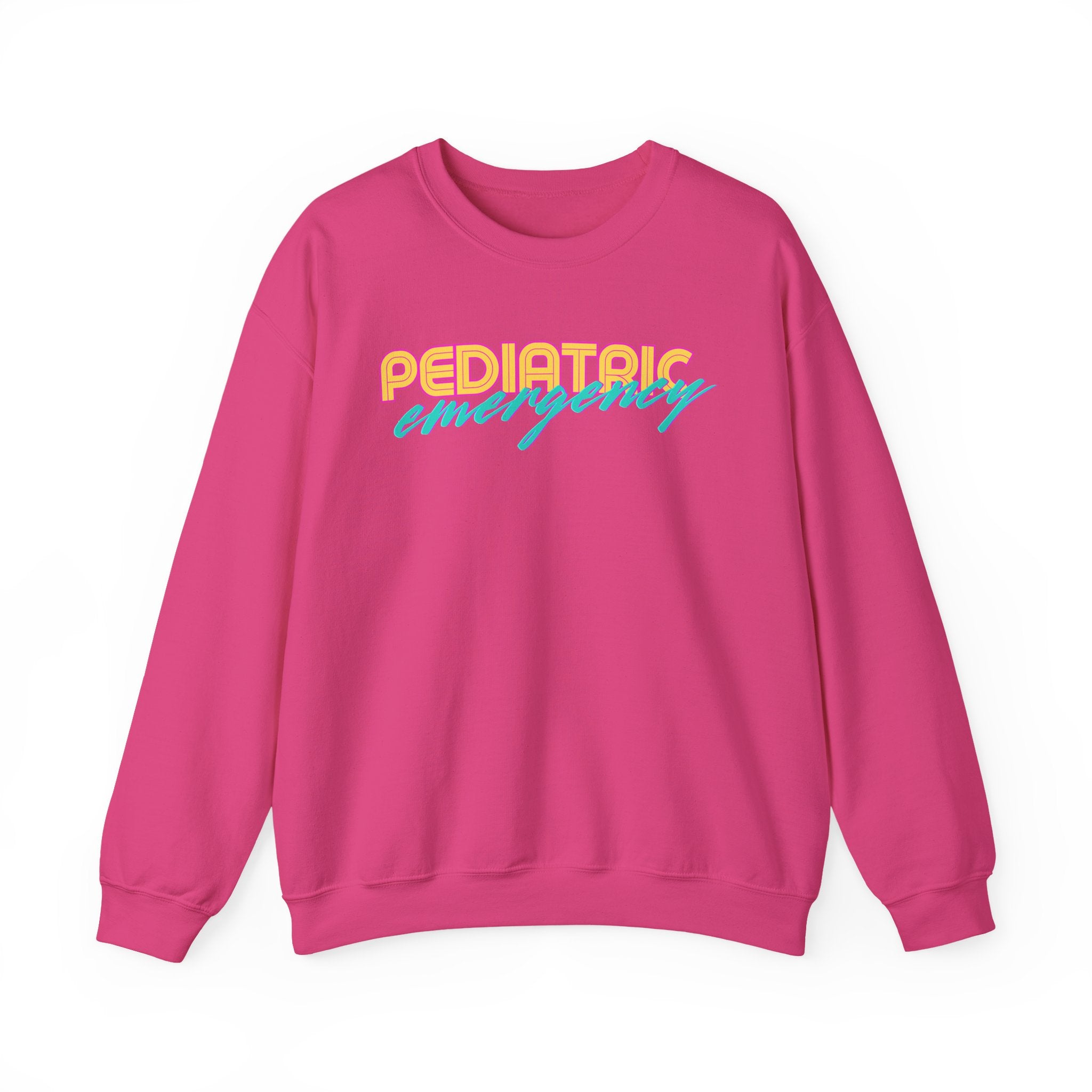The Throwback- Pediatric Emergency Crewneck Sweater
