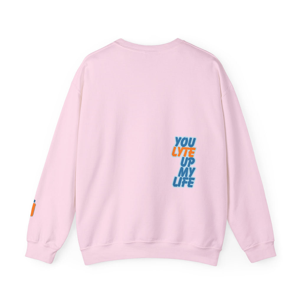 LYTE Up My Life - Pediatric Emergency Crewneck Sweater