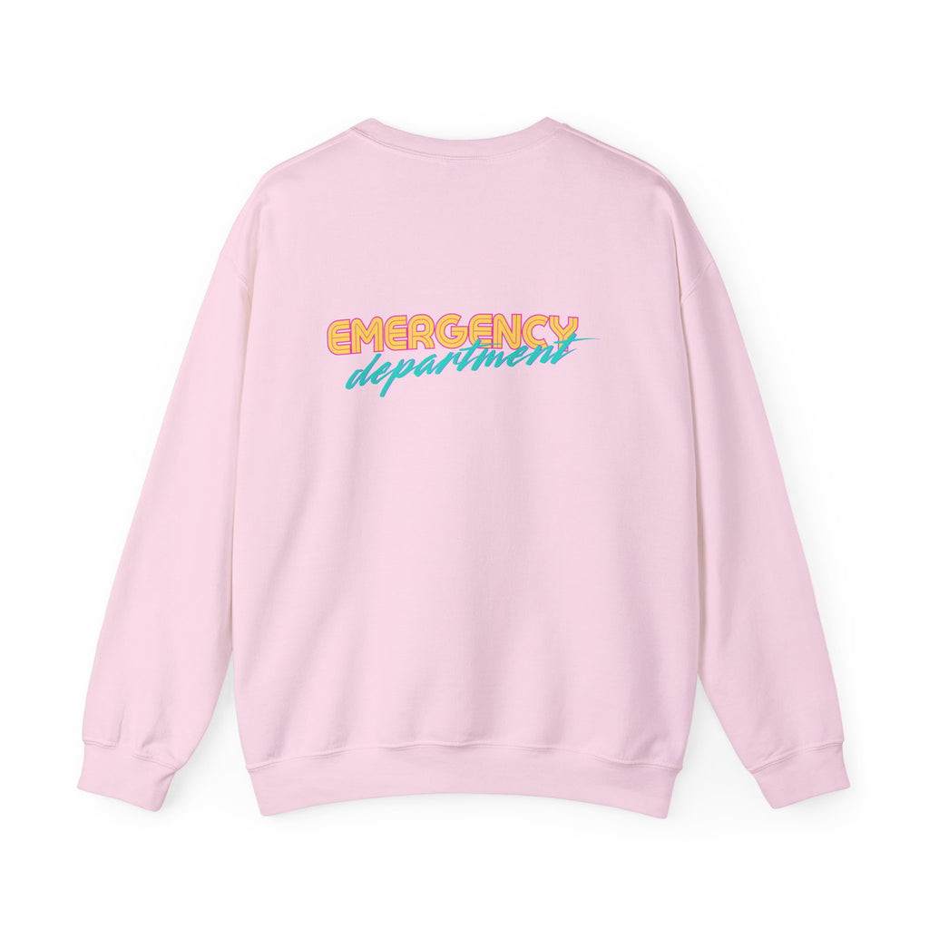 The Throwback- Emergency Department Crewneck Sweater