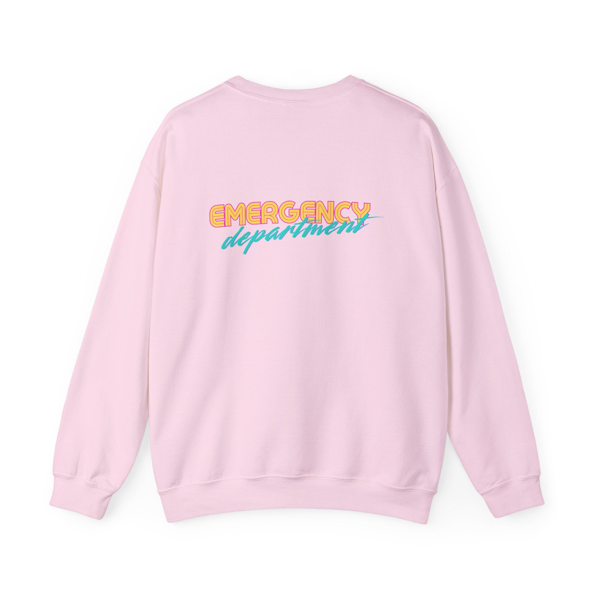 The Throwback- Emergency Department Crewneck Sweater