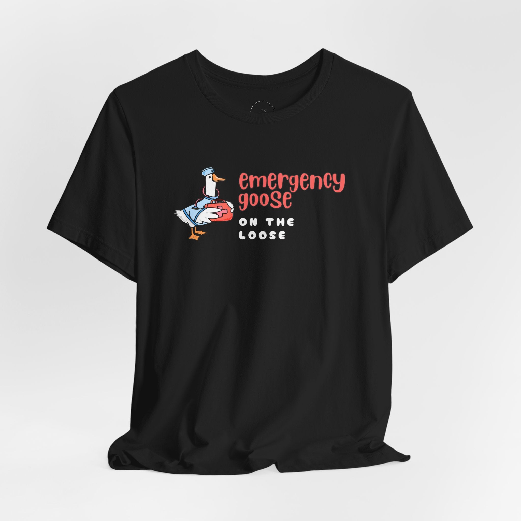 Emergency Goose Tee