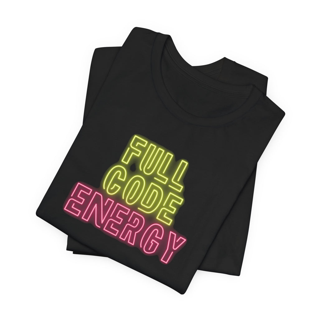 Full Code Energy Tee