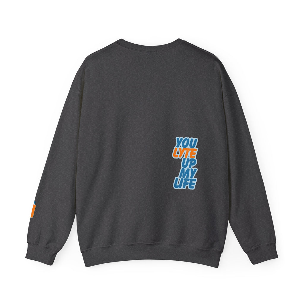 LYTE Up My Life - Pediatric Emergency Crewneck Sweater