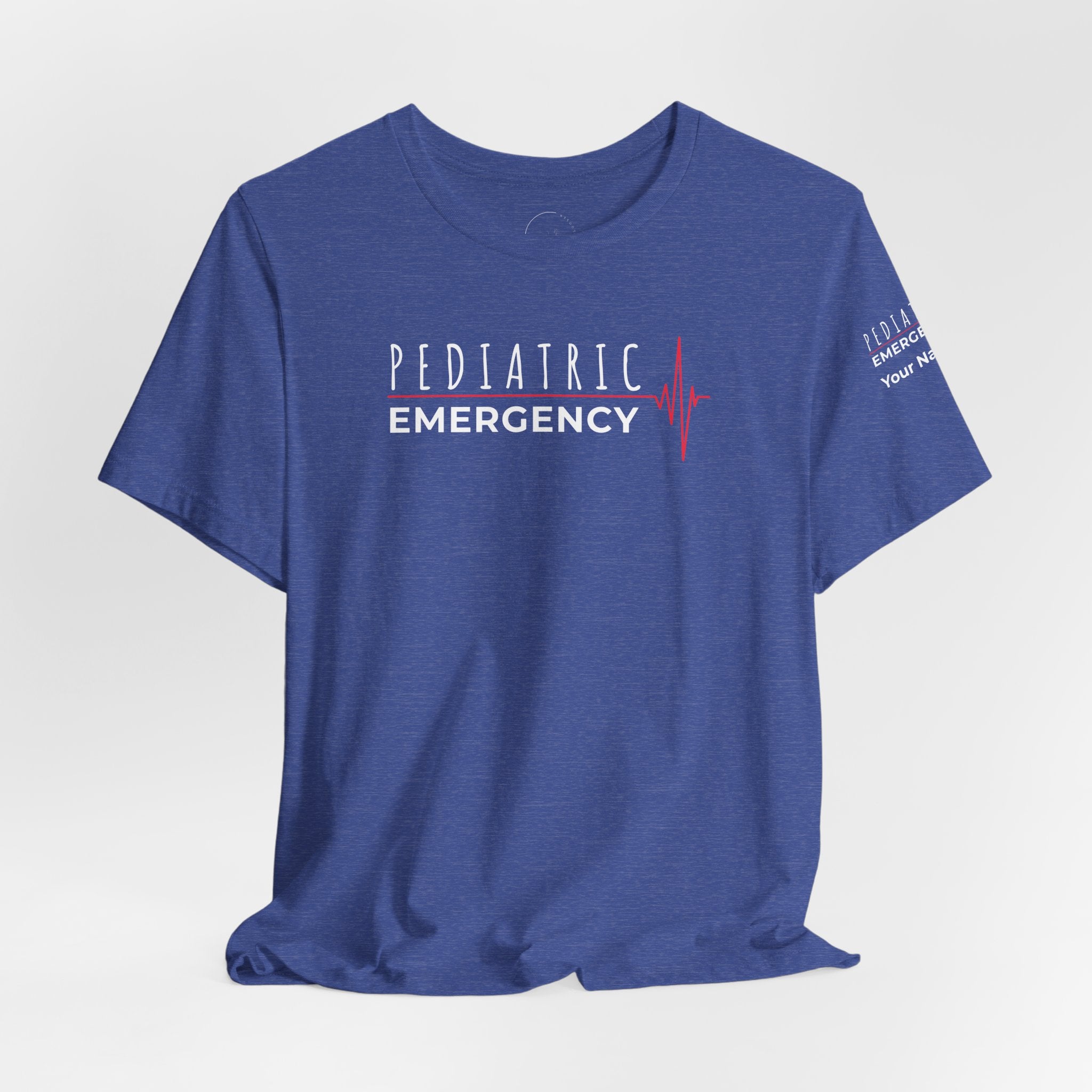 Pediatric Emergency ECG T-Shirt - Personalized
