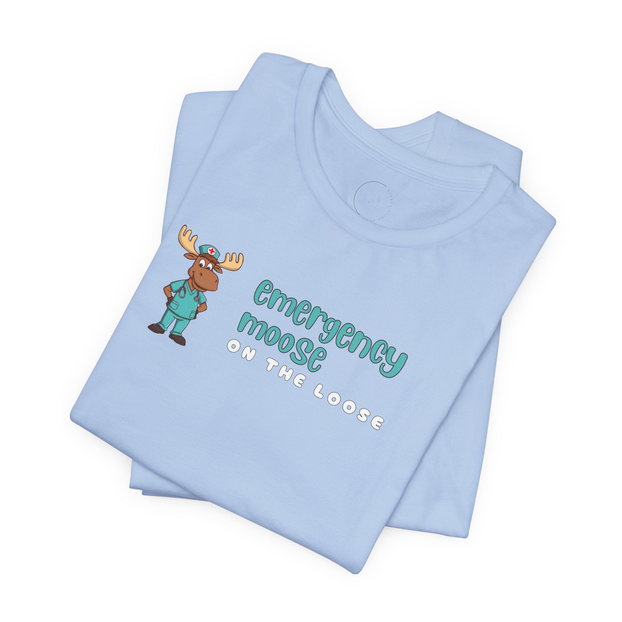 Emergency Moose T-shirt