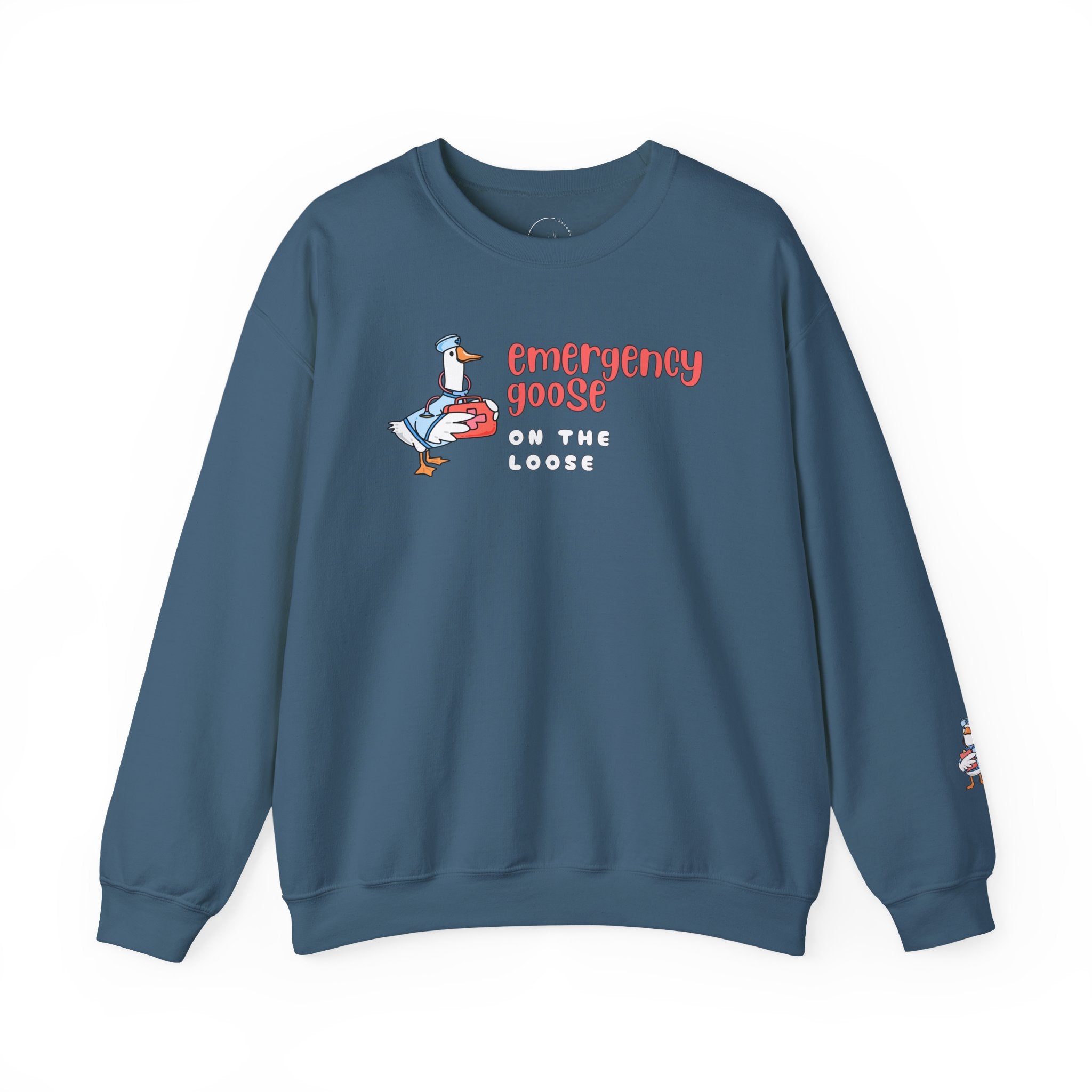 Emergency Goose Crewneck Sweatshirt