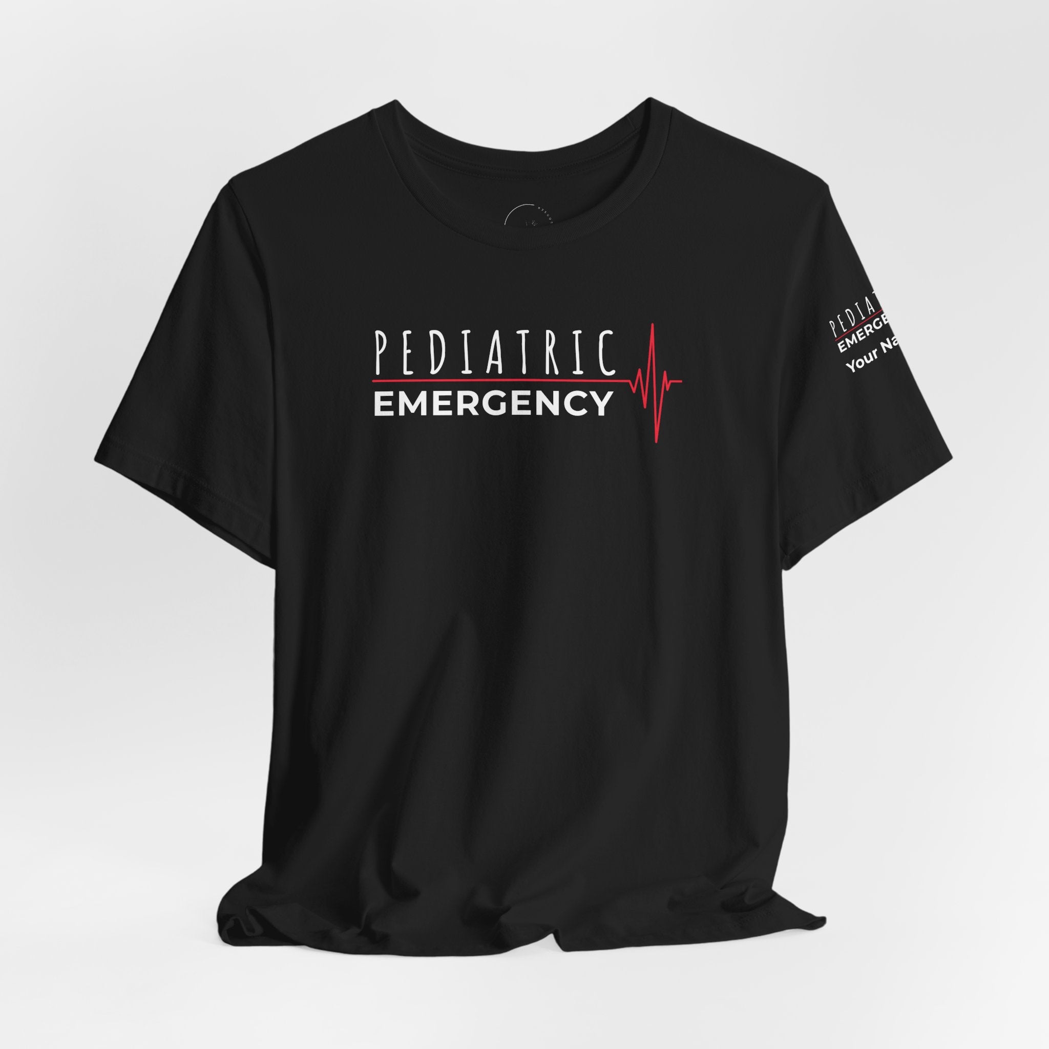 Pediatric Emergency ECG T-Shirt - Personalized