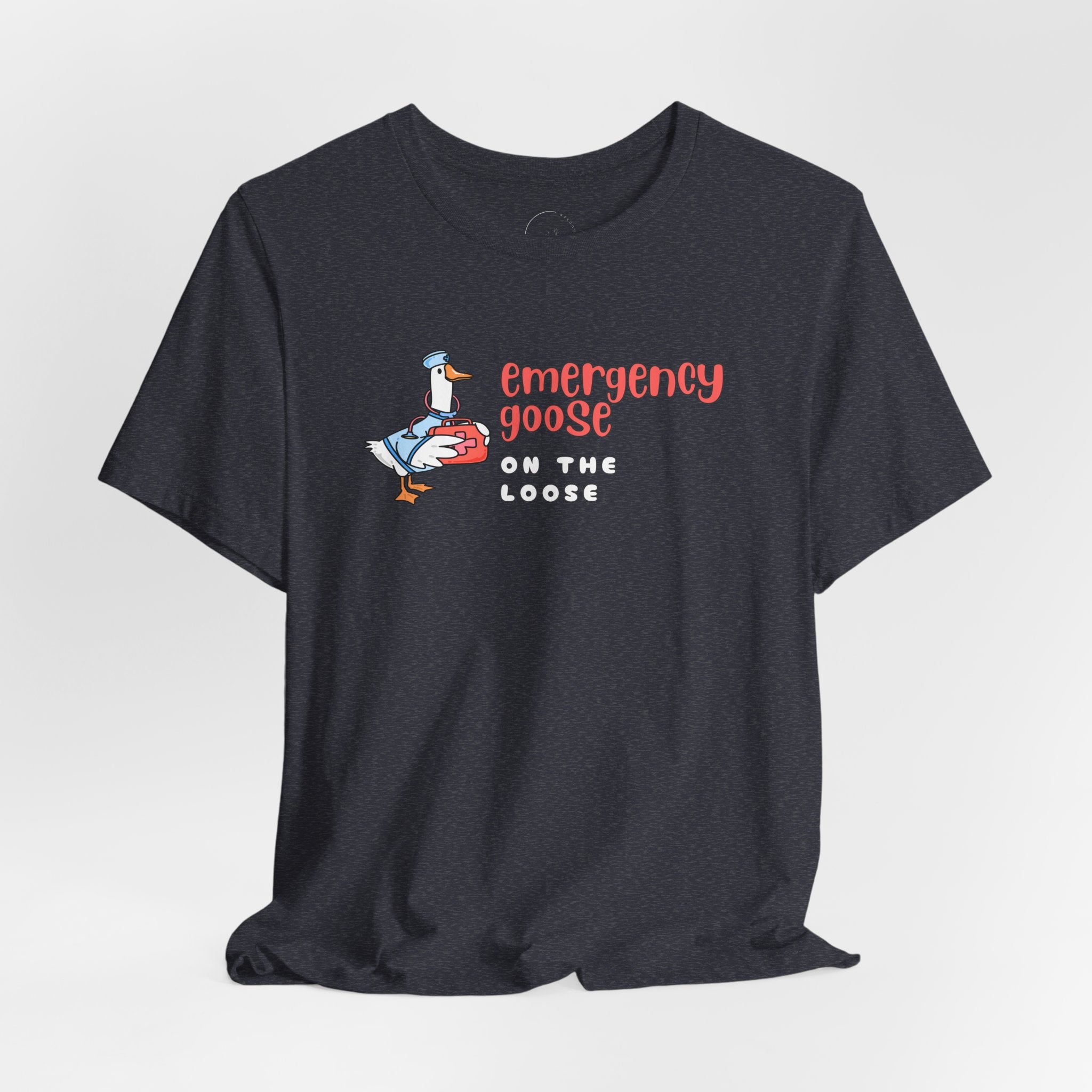 Emergency Goose Tee