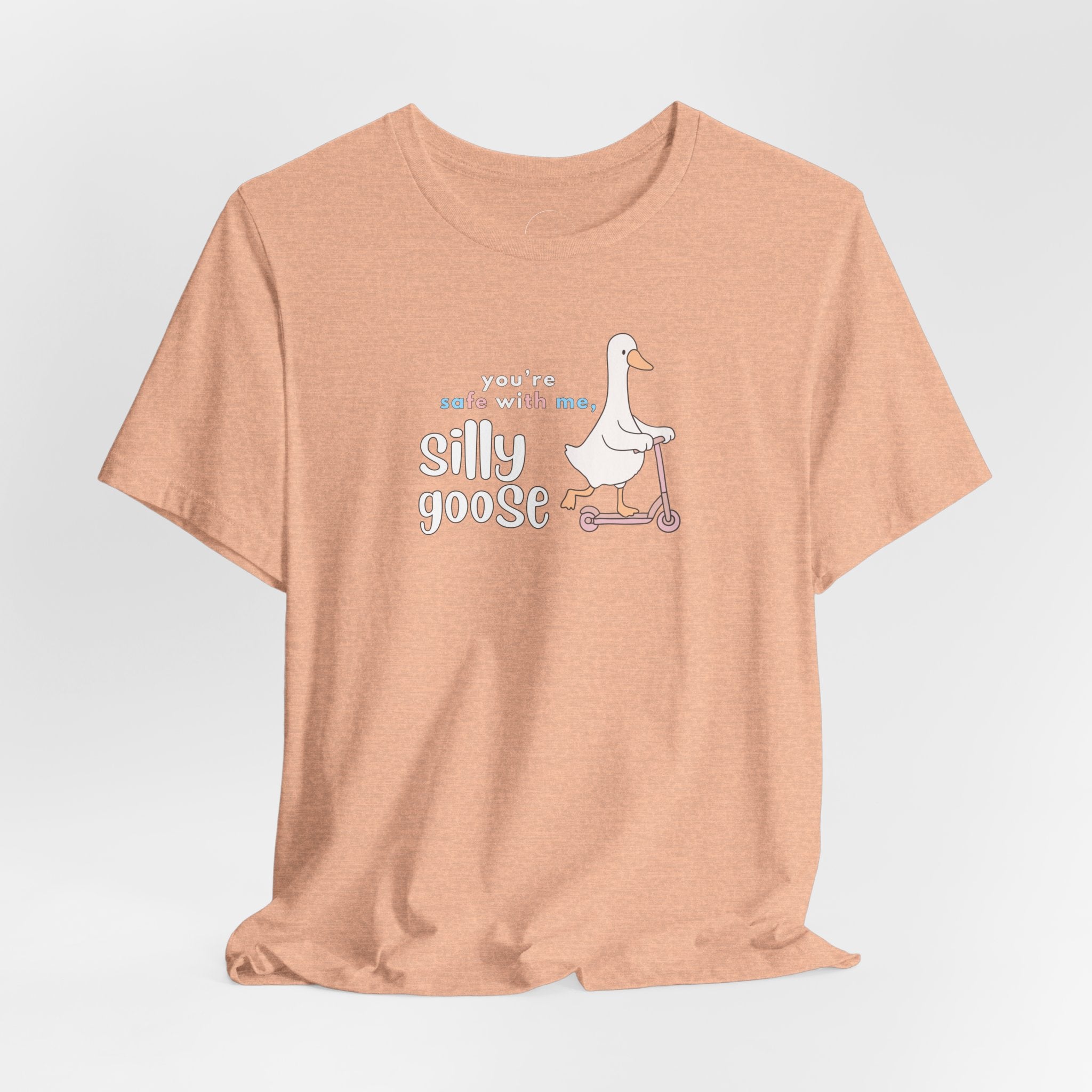 Safe With Me Silly Goose Tee