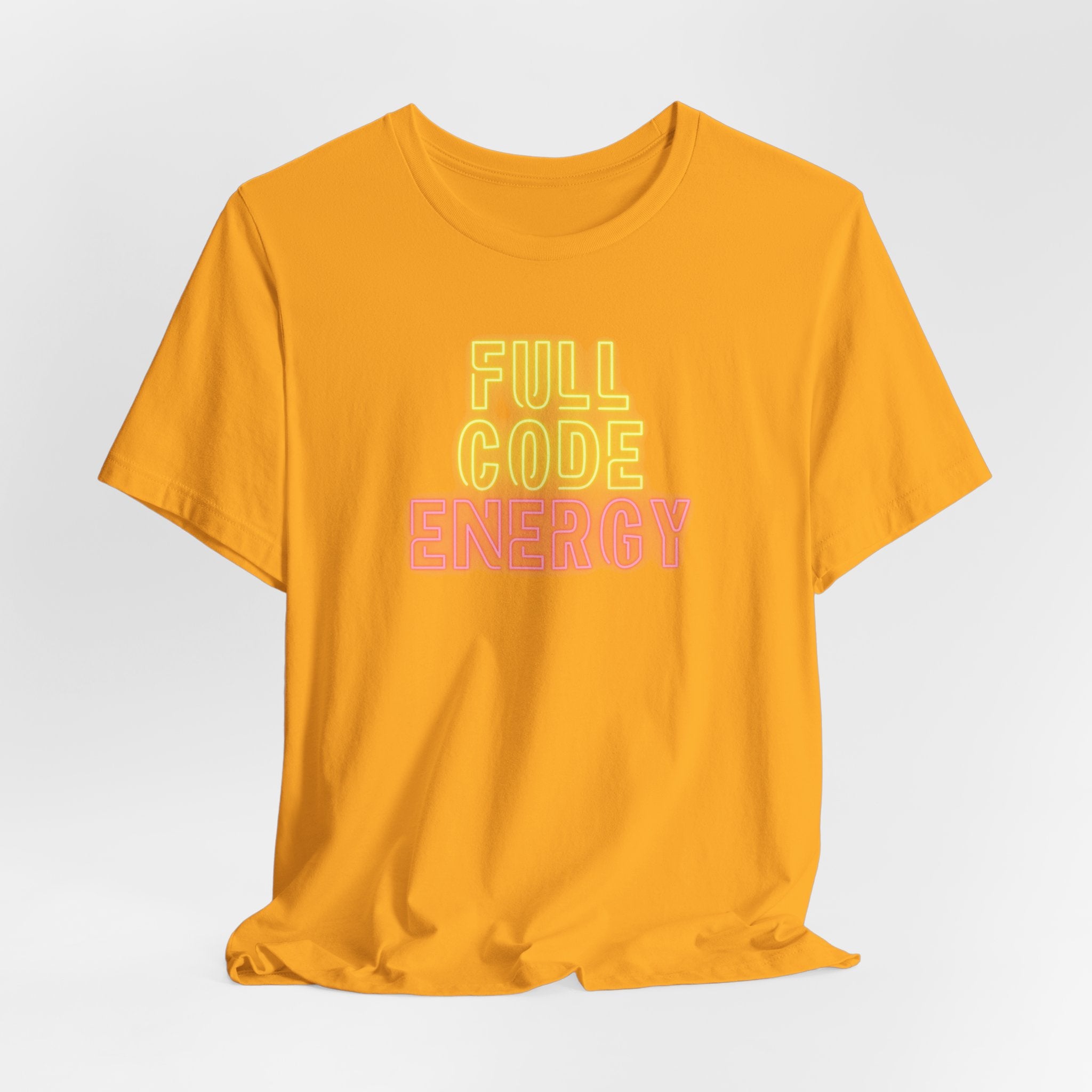 Full Code Energy Tee