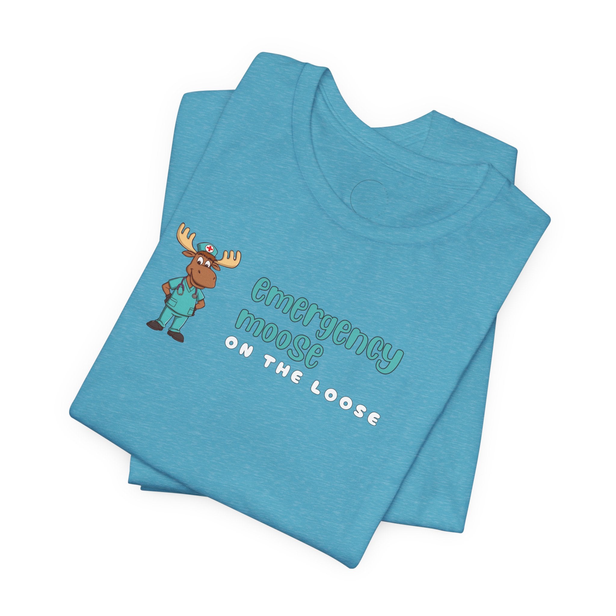 Emergency Moose T-shirt