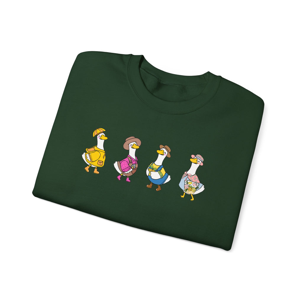 Spring Goose Crewneck Sweatshirt