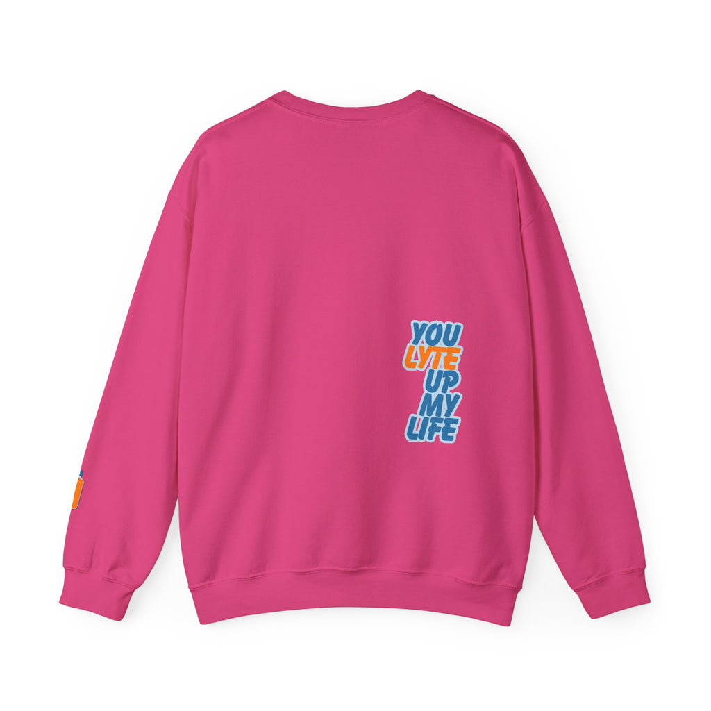 LYTE Up My Life - Pediatric Emergency Crewneck Sweater