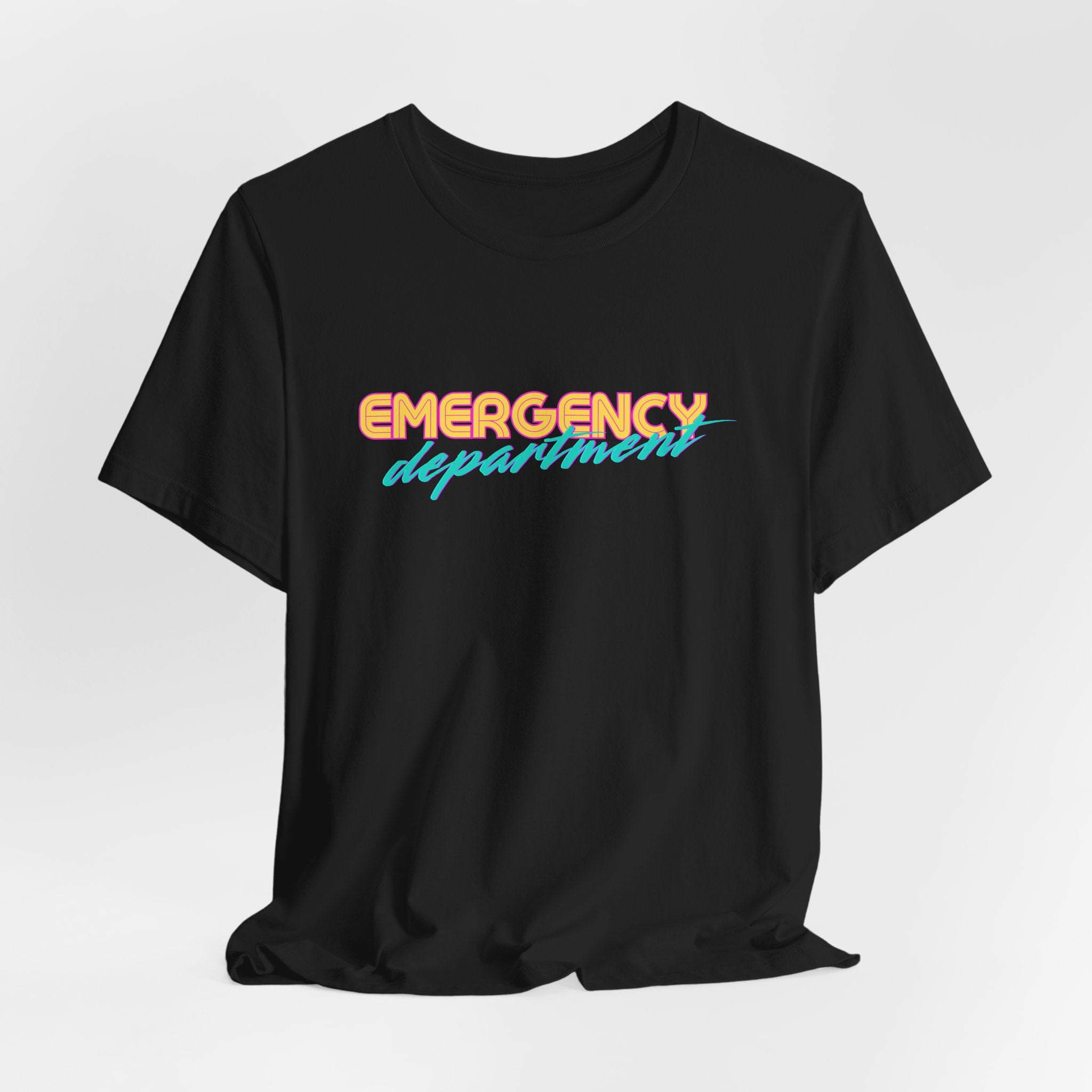 The Throwback - Emergency Department T-Shirt