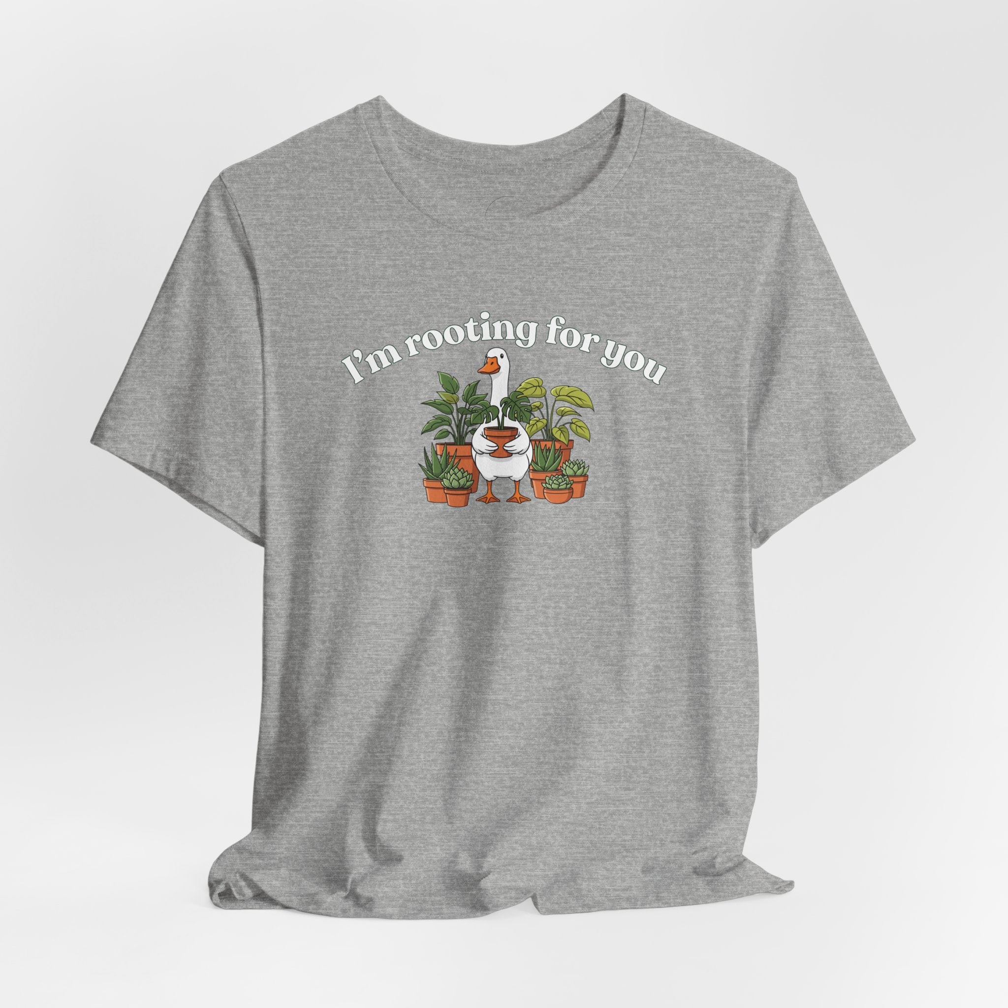 'Rooting For You' Goose T-shirt
