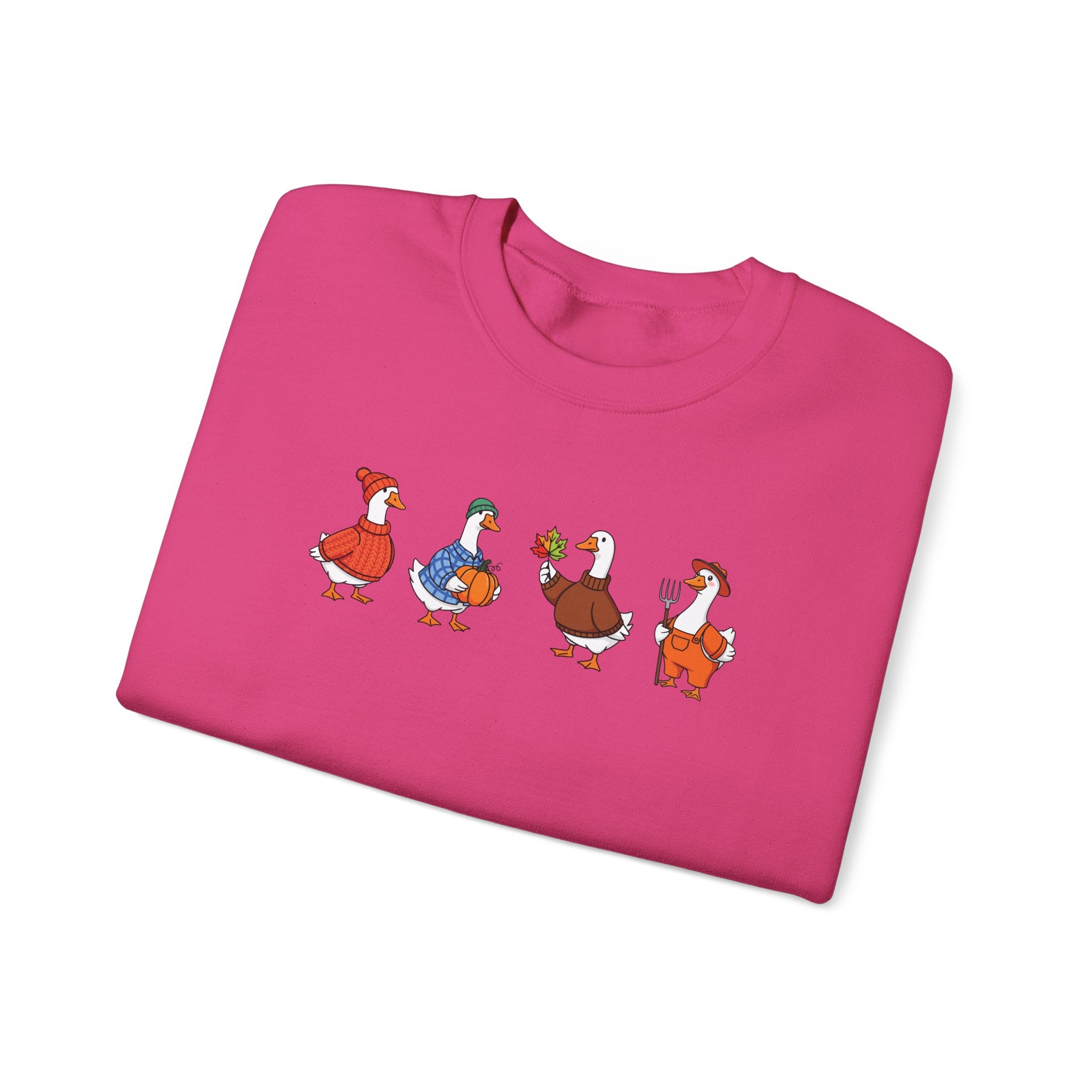 Autumn Goose Crewneck Sweatshirt