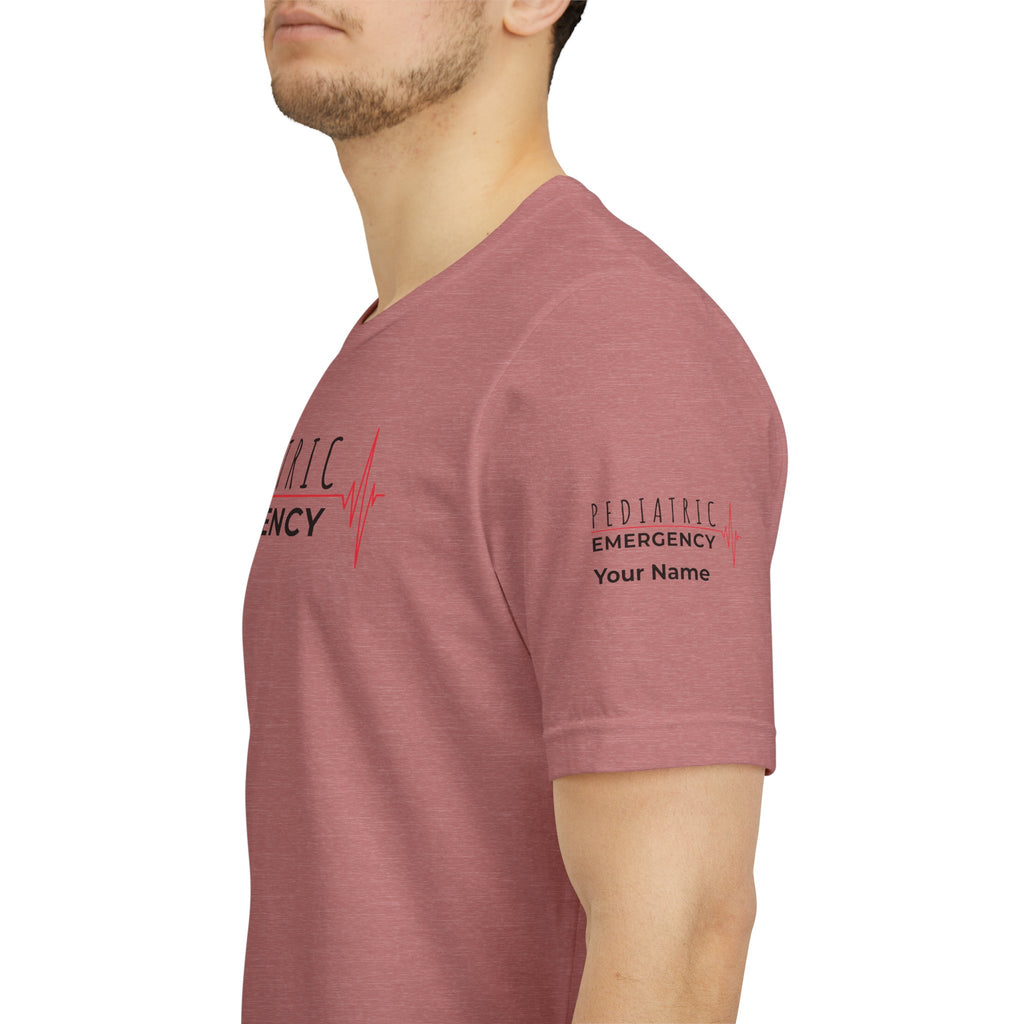 Pediatric Emergency ECG T-Shirt - Personalized