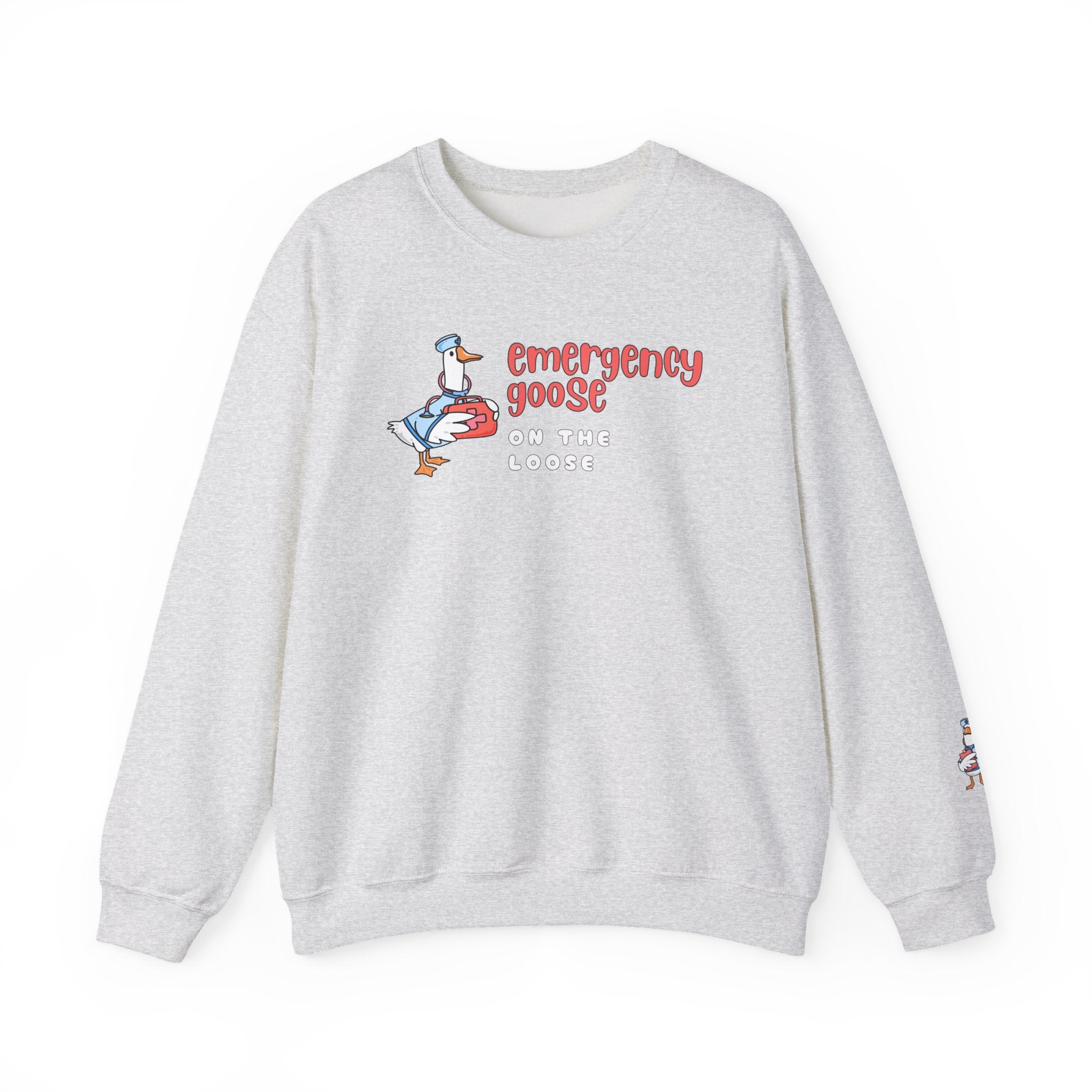 Emergency Goose Crewneck Sweatshirt
