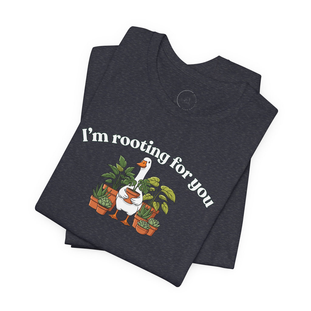 'Rooting For You' Goose T-shirt