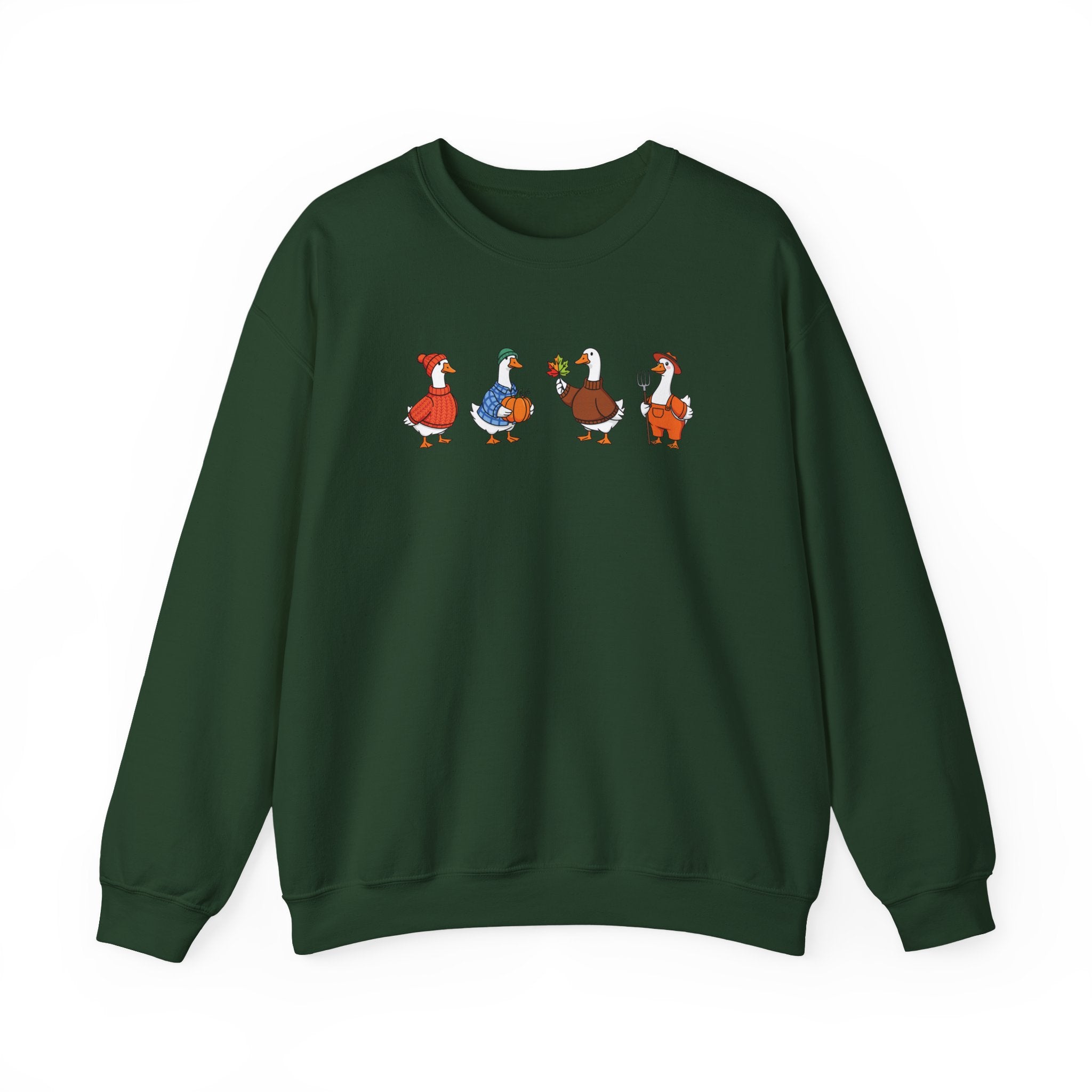 Autumn Goose Crewneck Sweatshirt