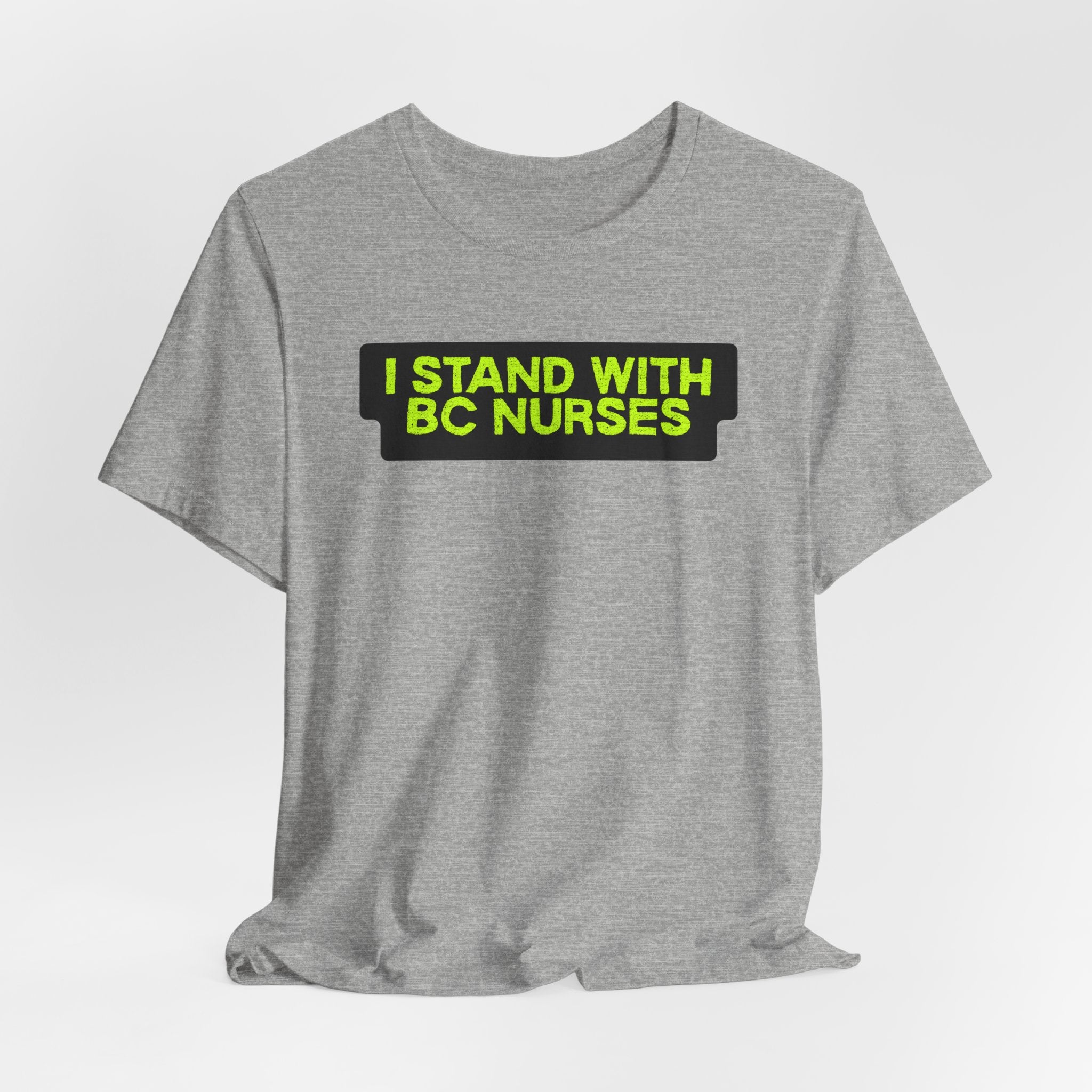 Supporting Nurses - Stand with BC Nurses