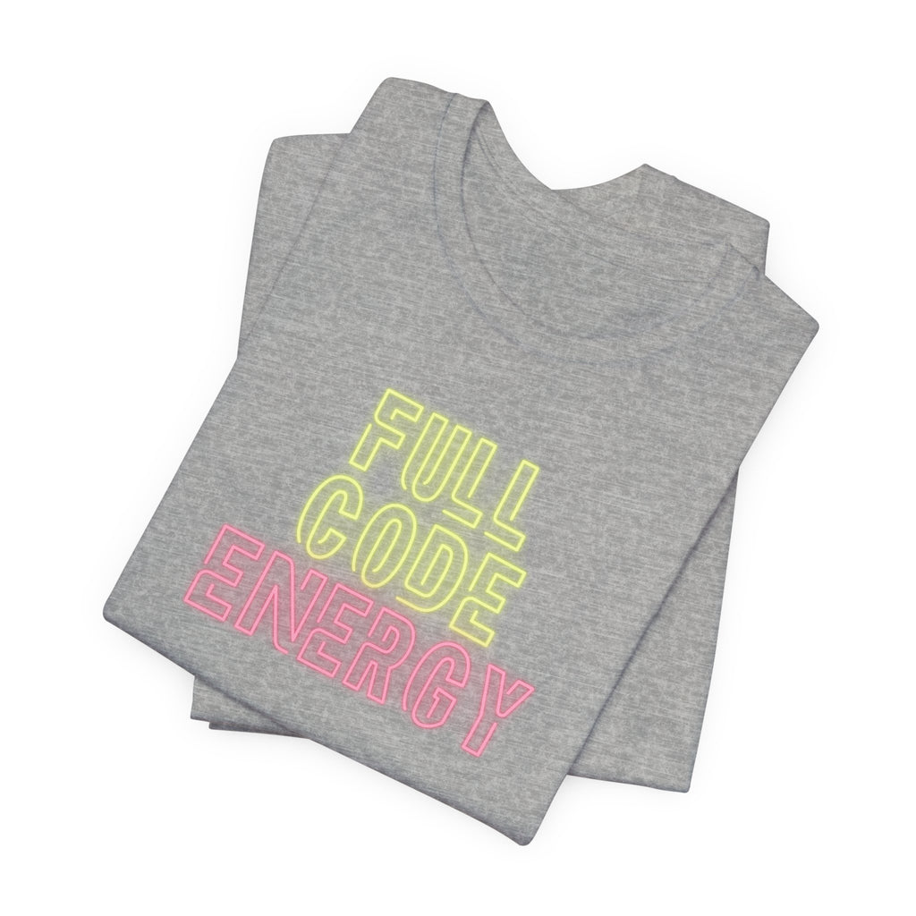 Full Code Energy Tee