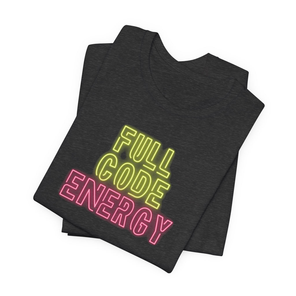 Full Code Energy Tee