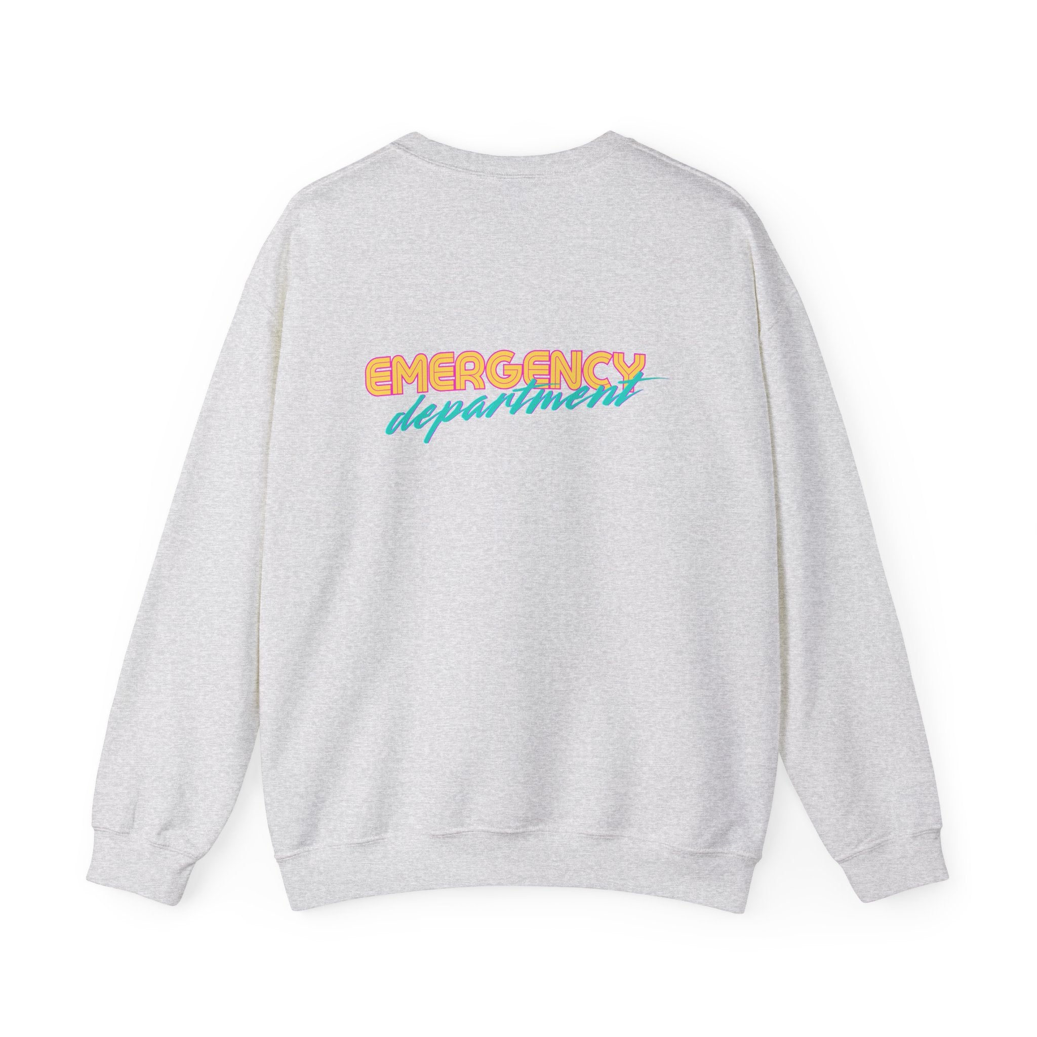 The Throwback- Emergency Department Crewneck Sweater