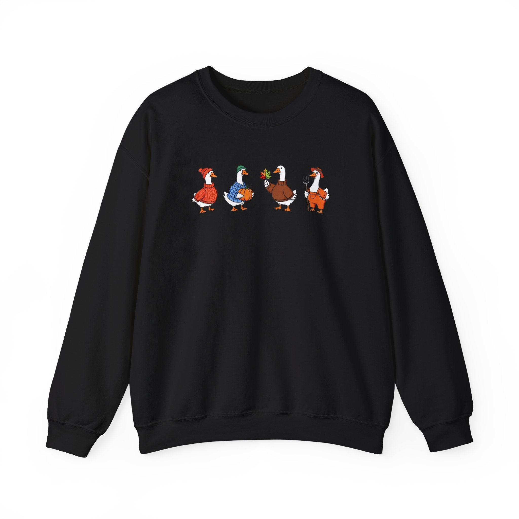 Autumn Goose Crewneck Sweatshirt