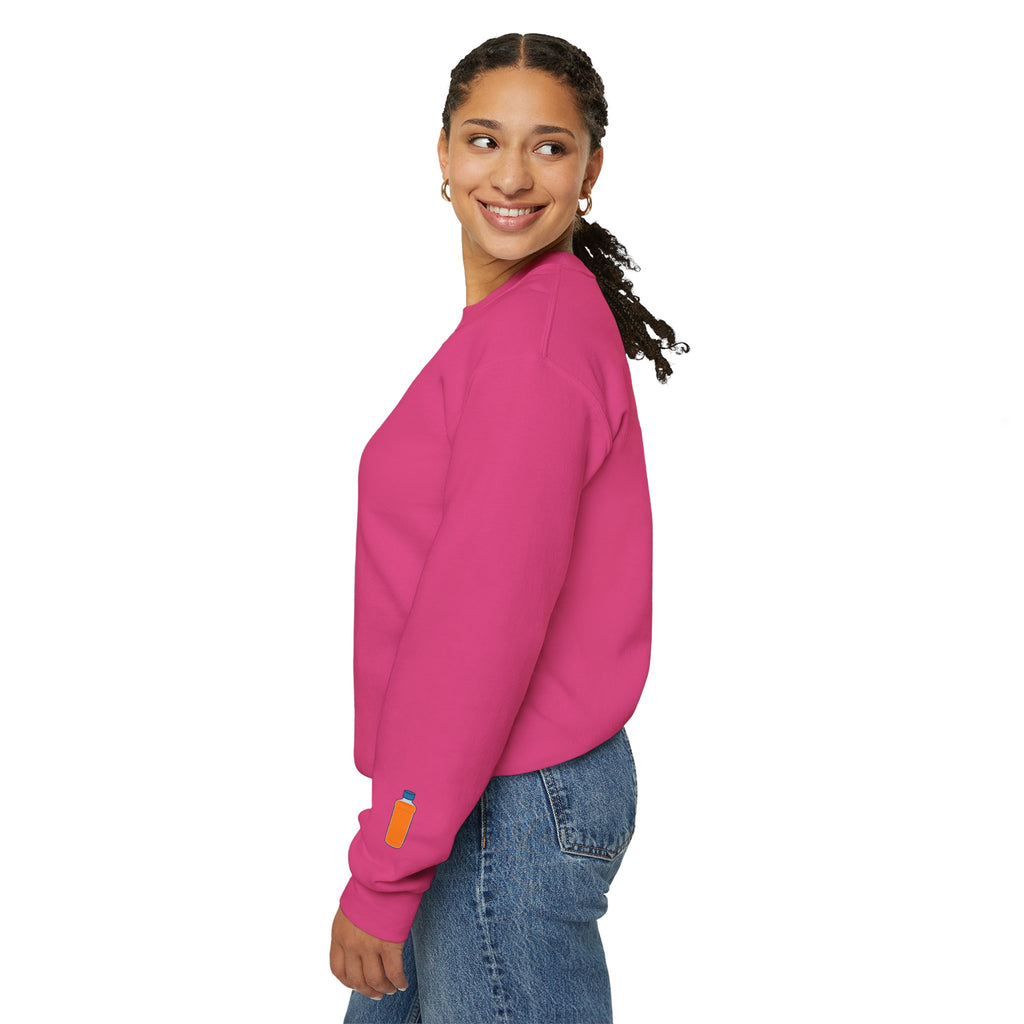 LYTE Up My Life - Pediatric Emergency Crewneck Sweater