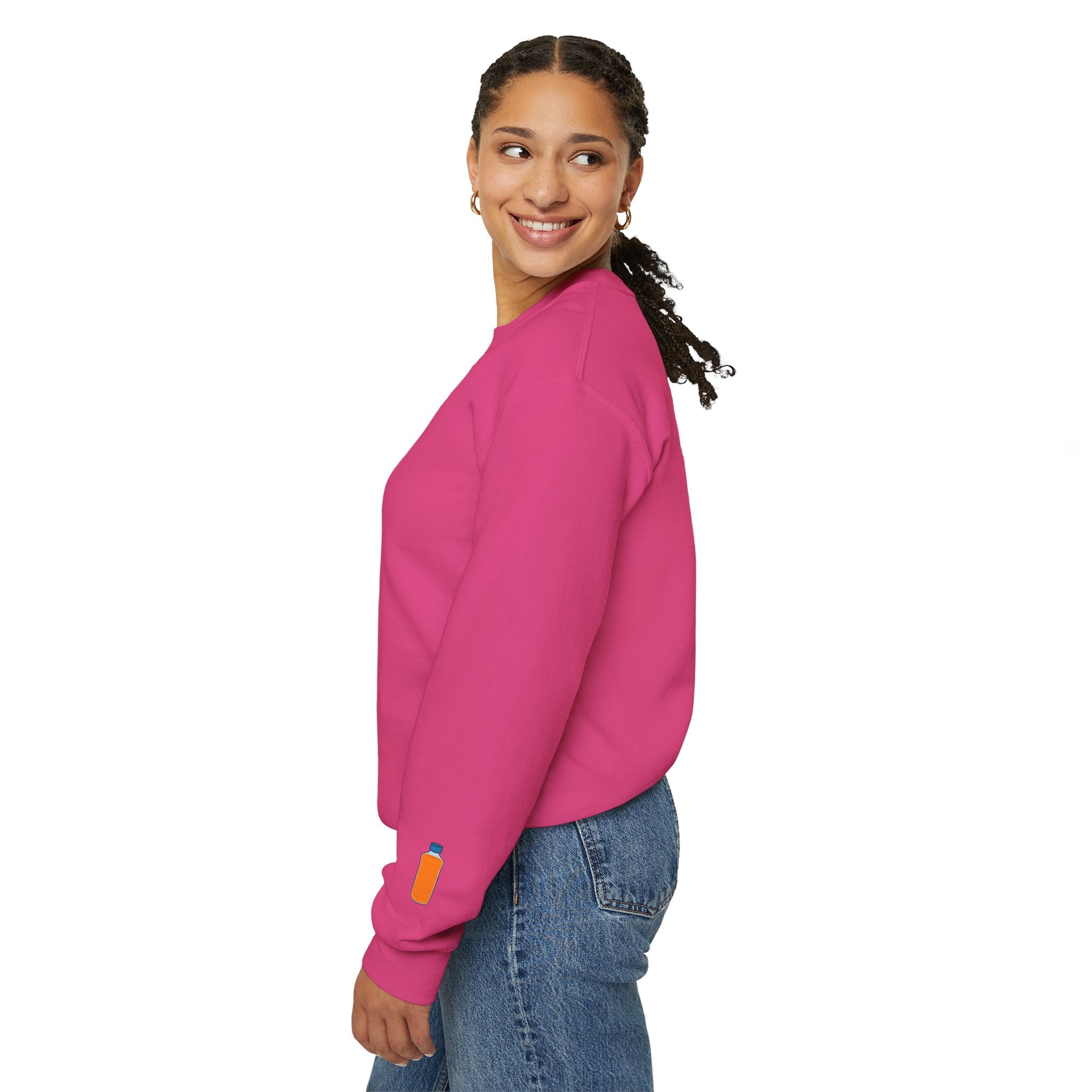 LYTE Up My Life - Pediatric Emergency Crewneck Sweater