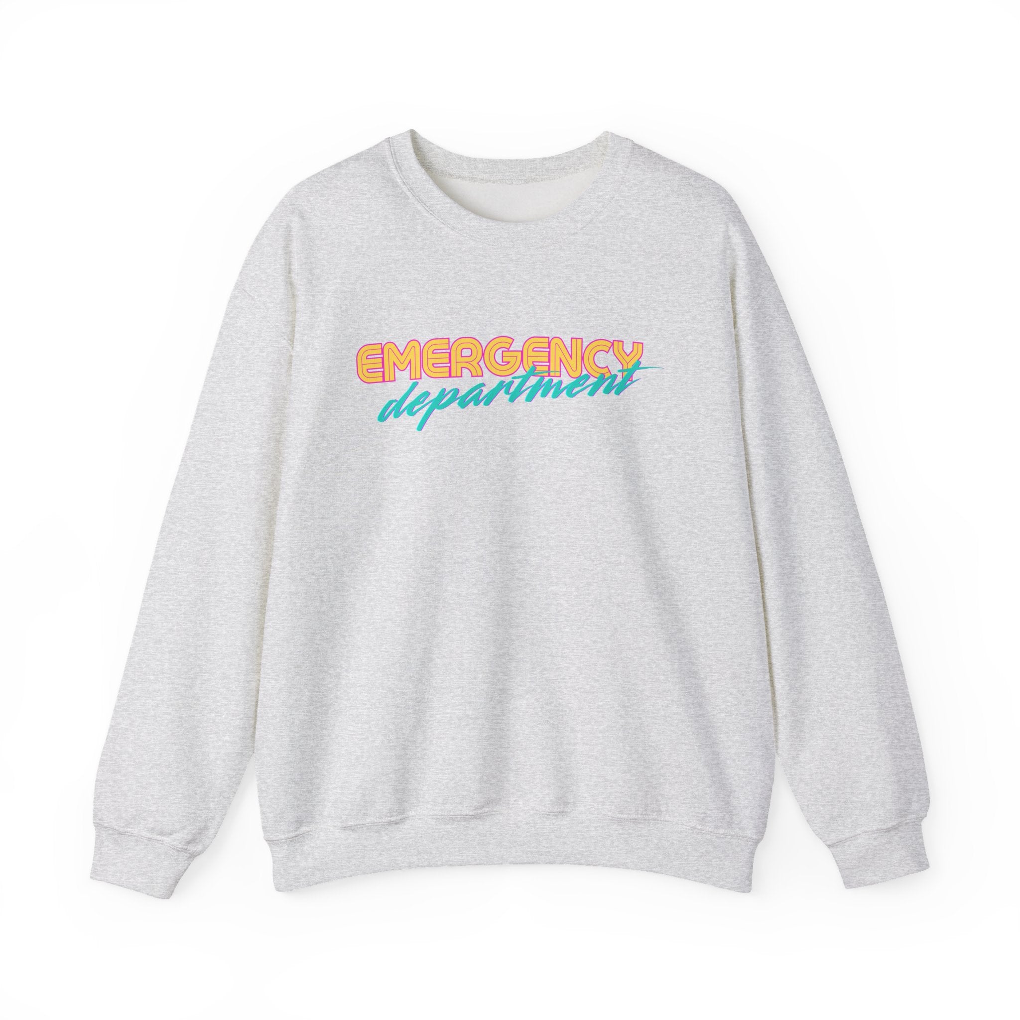 The Throwback- Emergency Department Crewneck Sweater