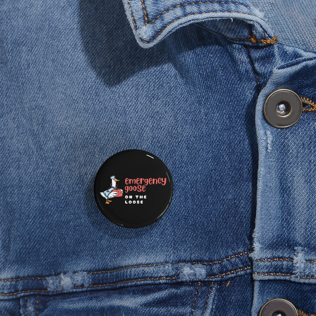 Emergency Goose Pin