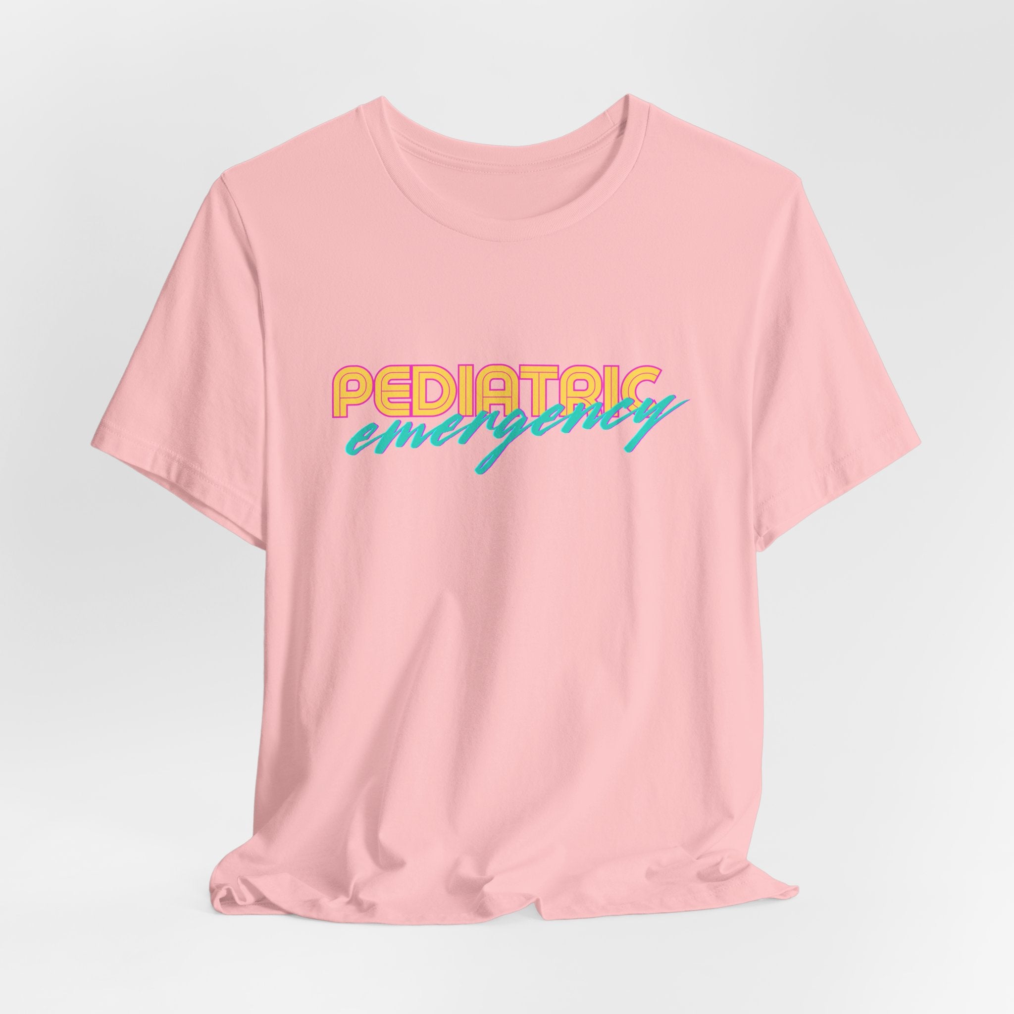 The Throwback - Pediatric Emergency T-Shirt