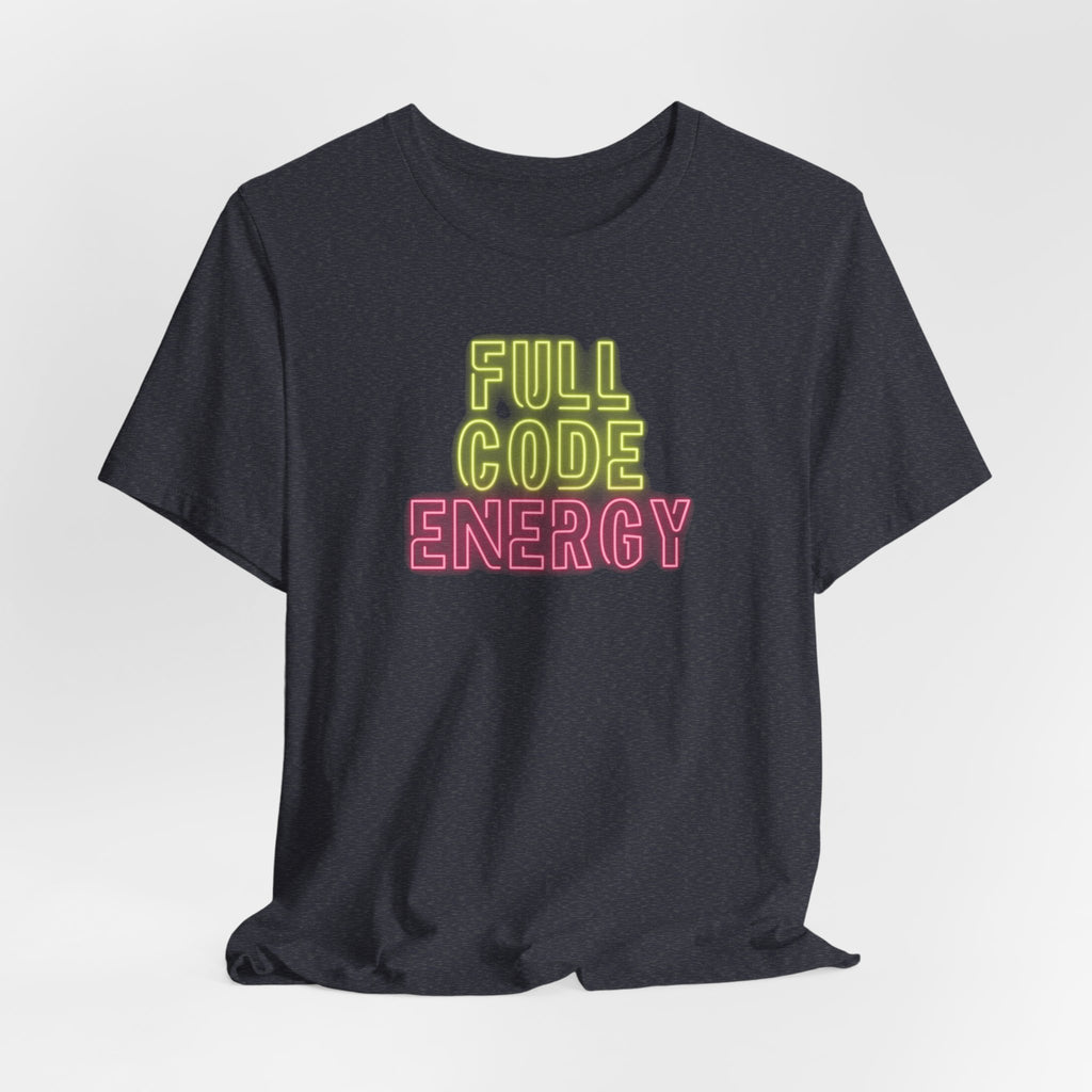 Full Code Energy Tee