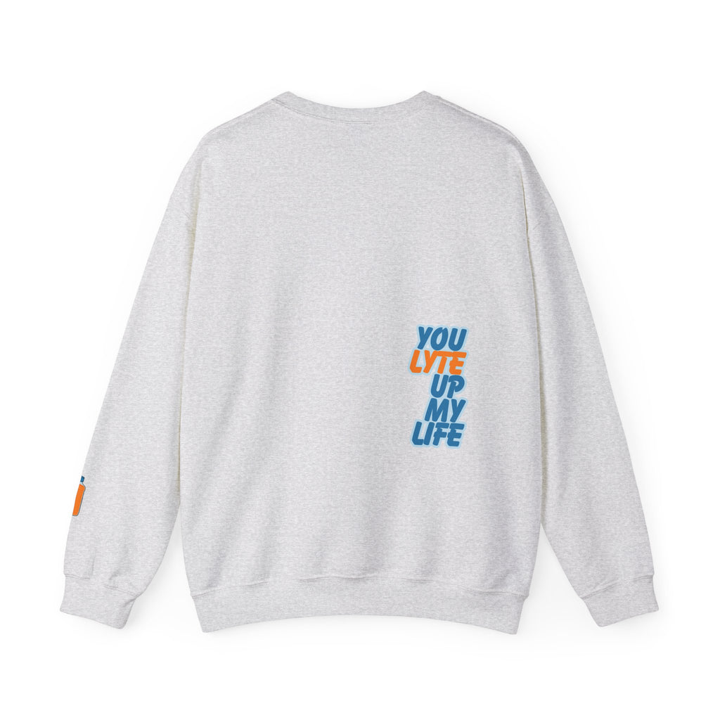 LYTE Up My Life - Pediatric Emergency Crewneck Sweater