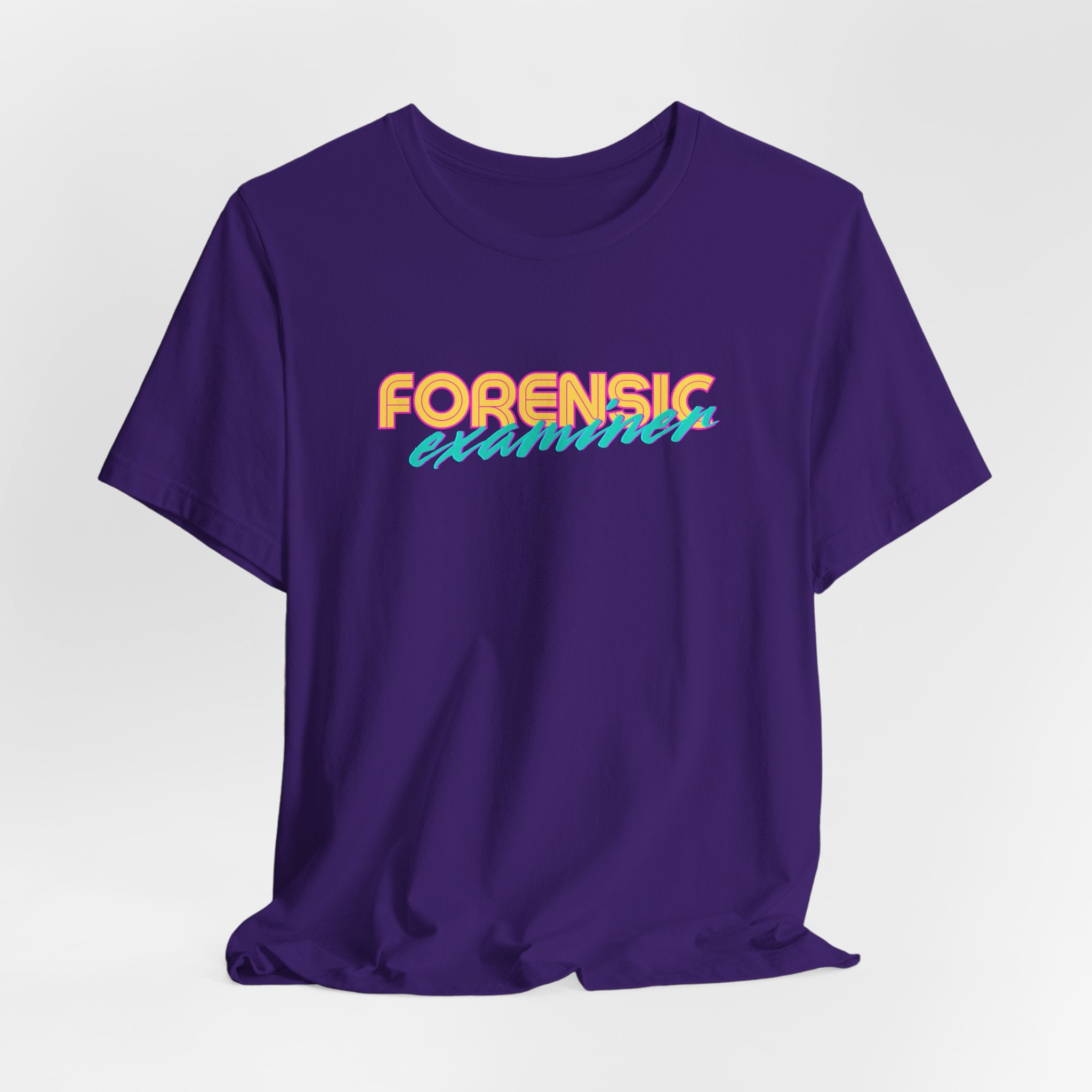 The Throwback - Forensic Examiner T-Shirt